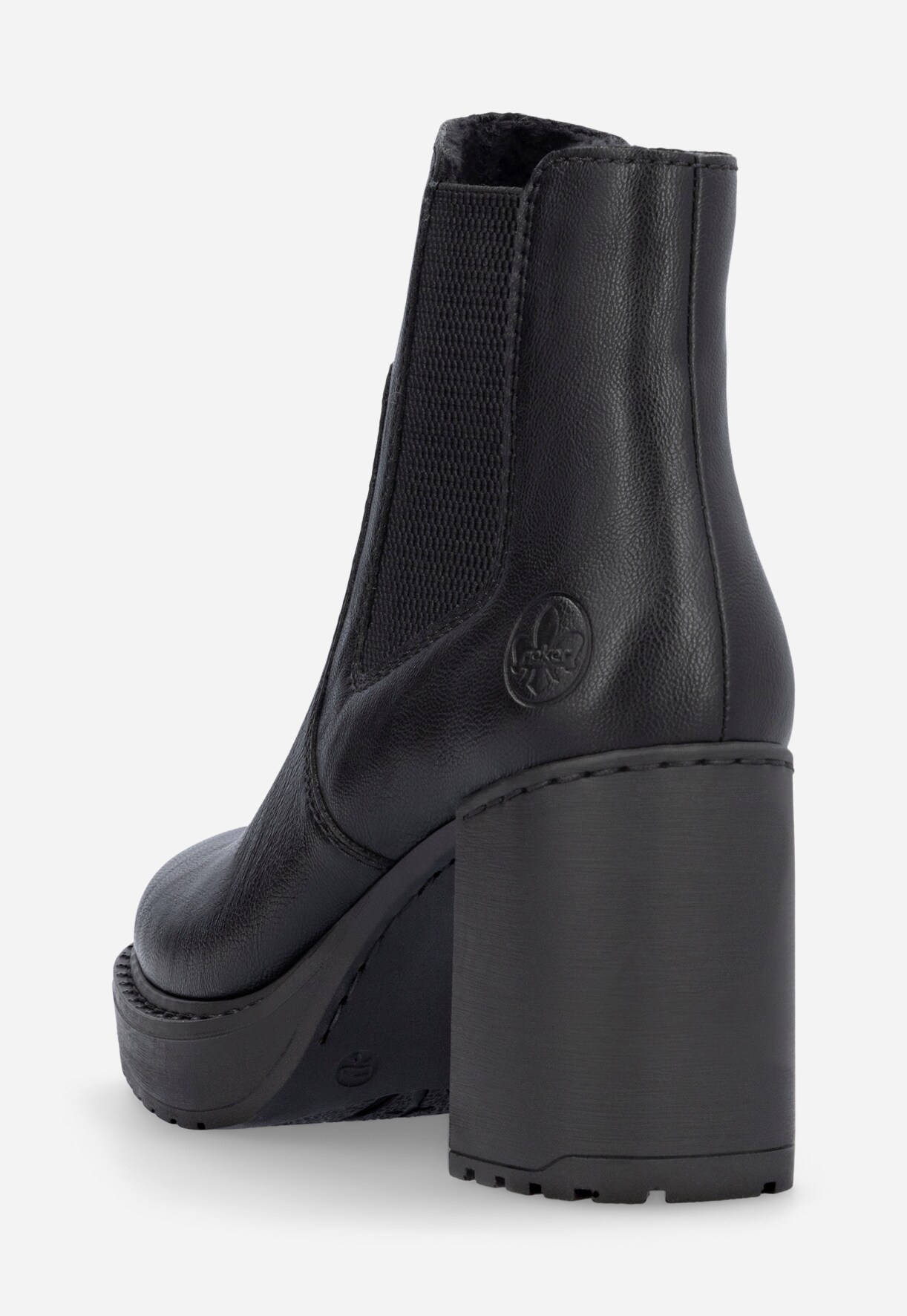RIEKER, Boots Svarta