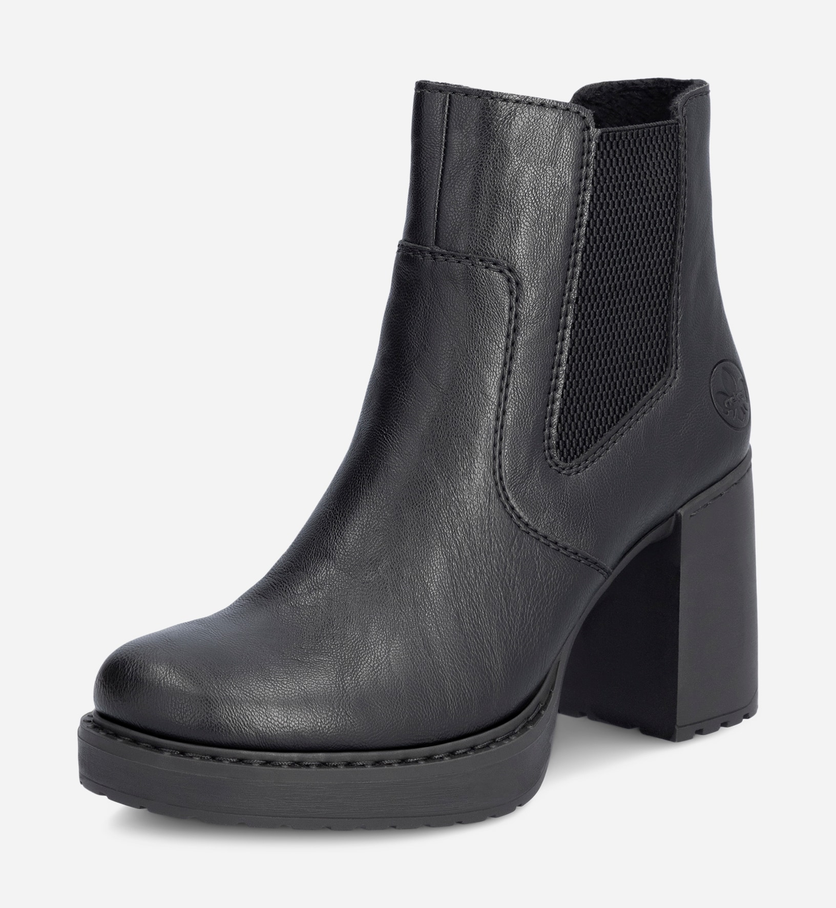 RIEKER, Boots Svarta