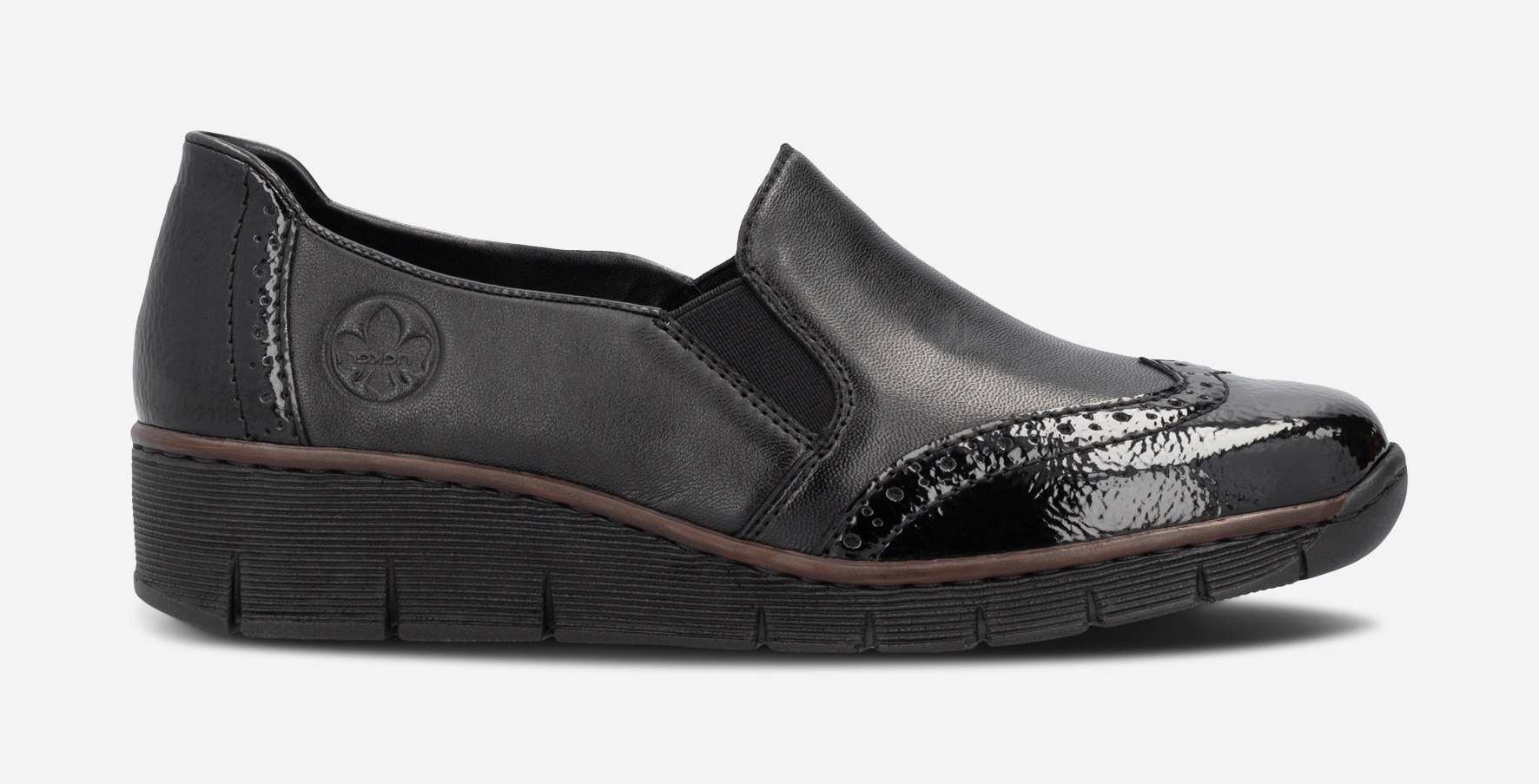 RIEKER, Loafers Svarta