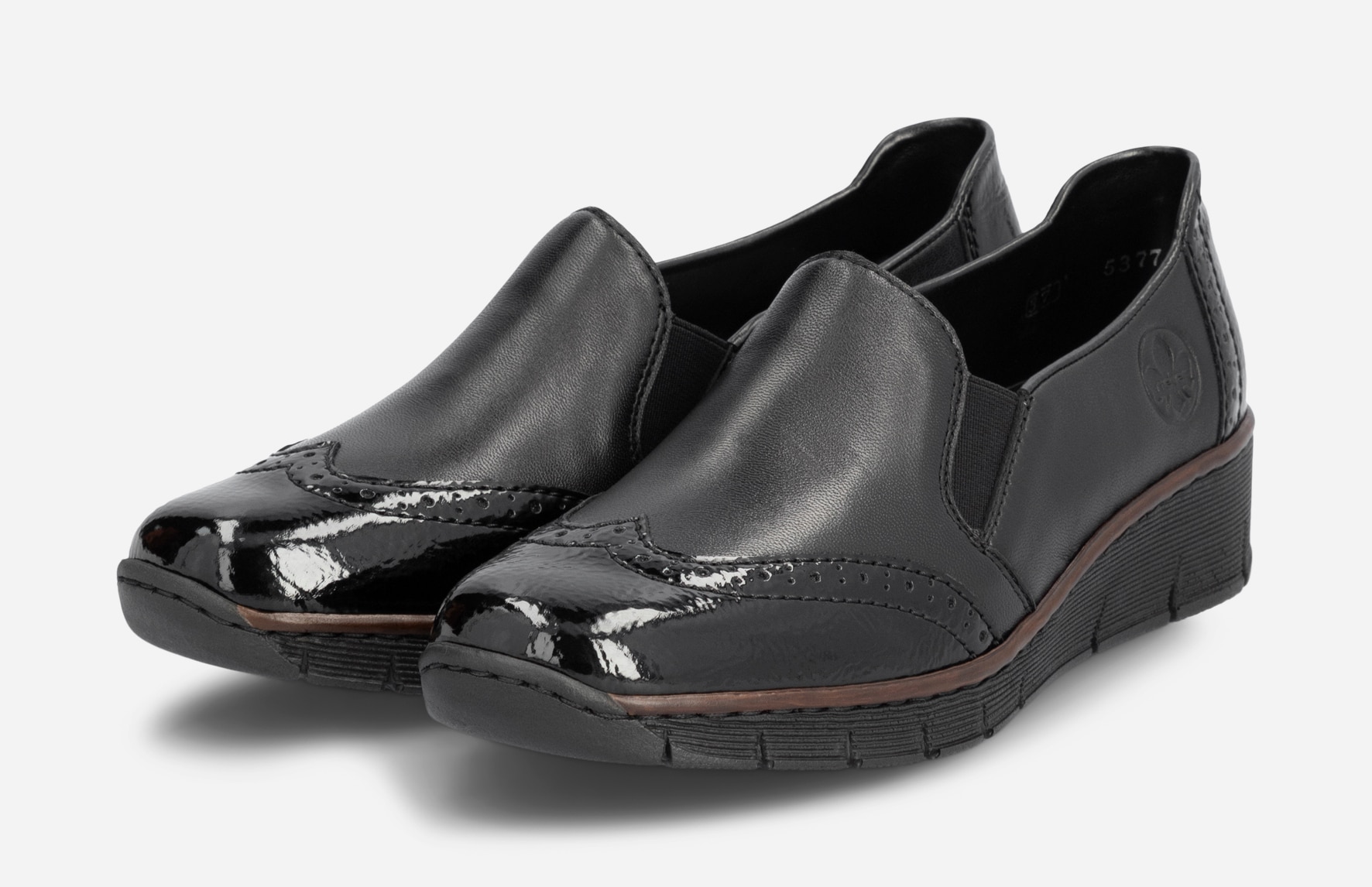 RIEKER, Loafers Svarta