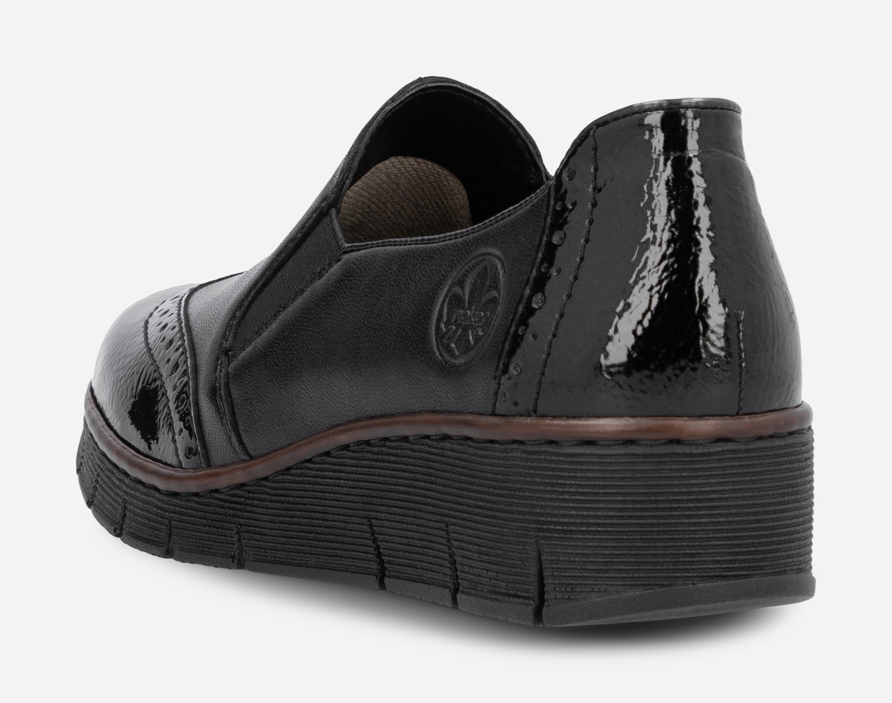 RIEKER, Loafers Svarta