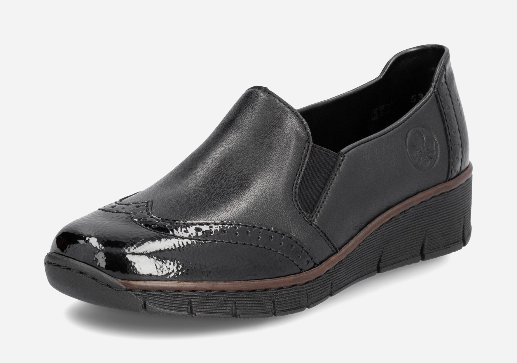 RIEKER, Loafers Svarta