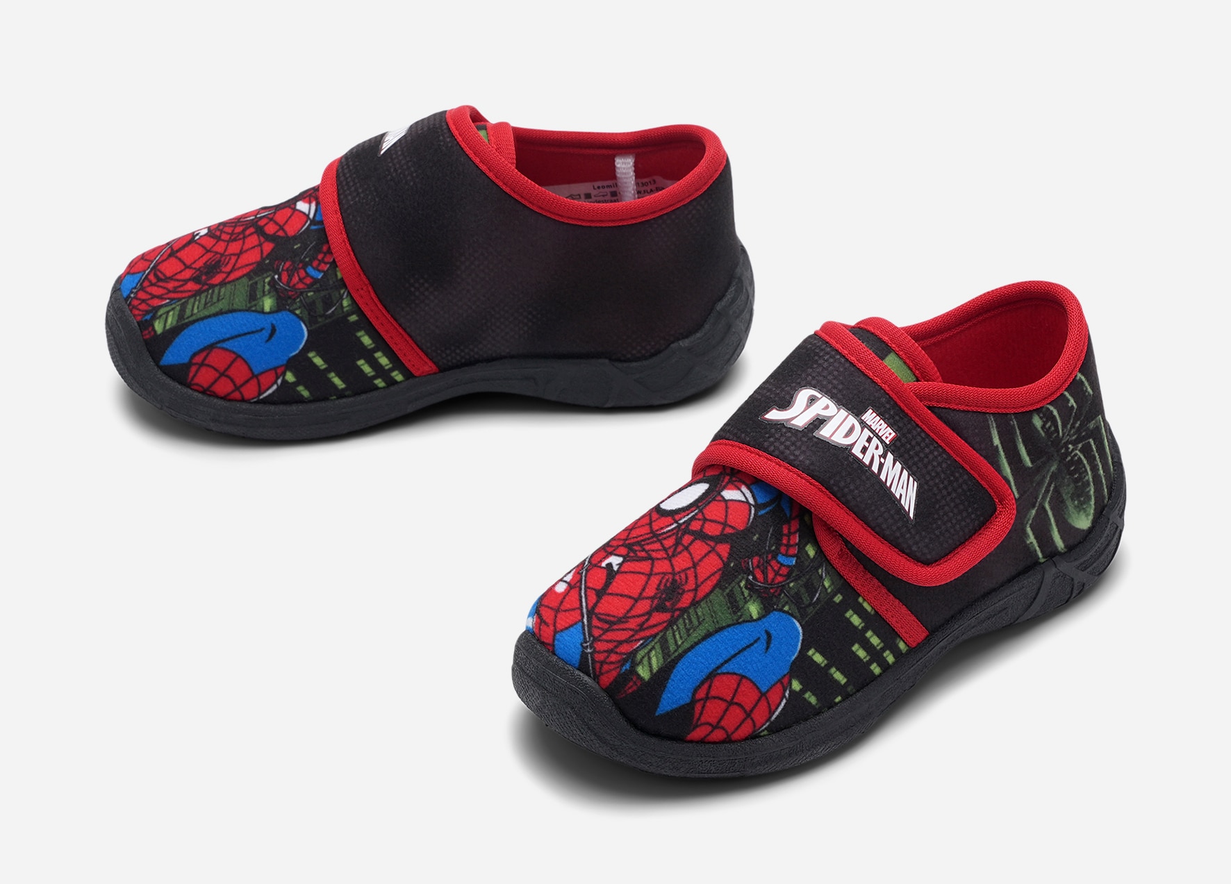 SPIDERMAN, Tofflor Flerfärgade