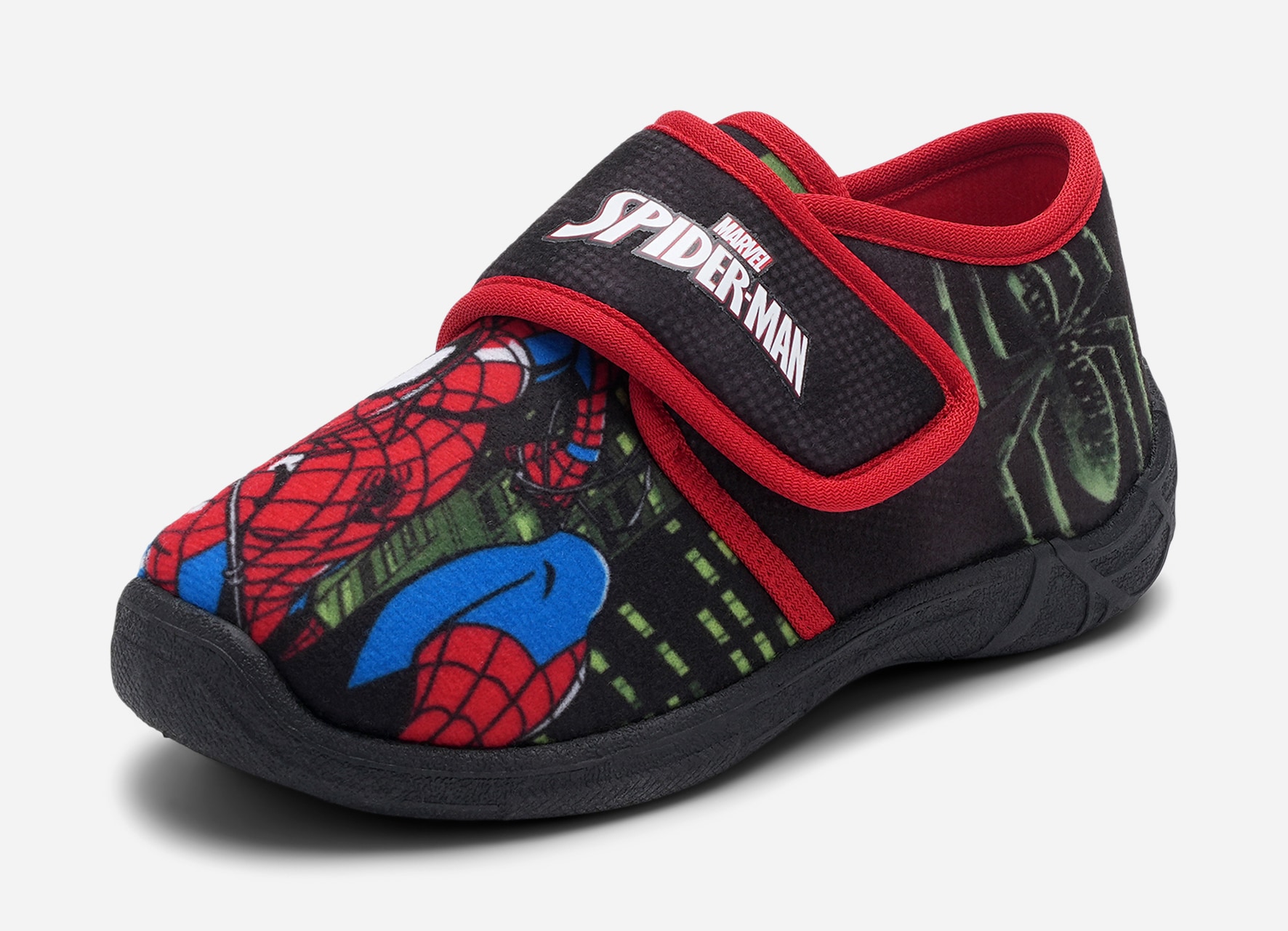 SPIDERMAN, Tofflor Flerfärgade