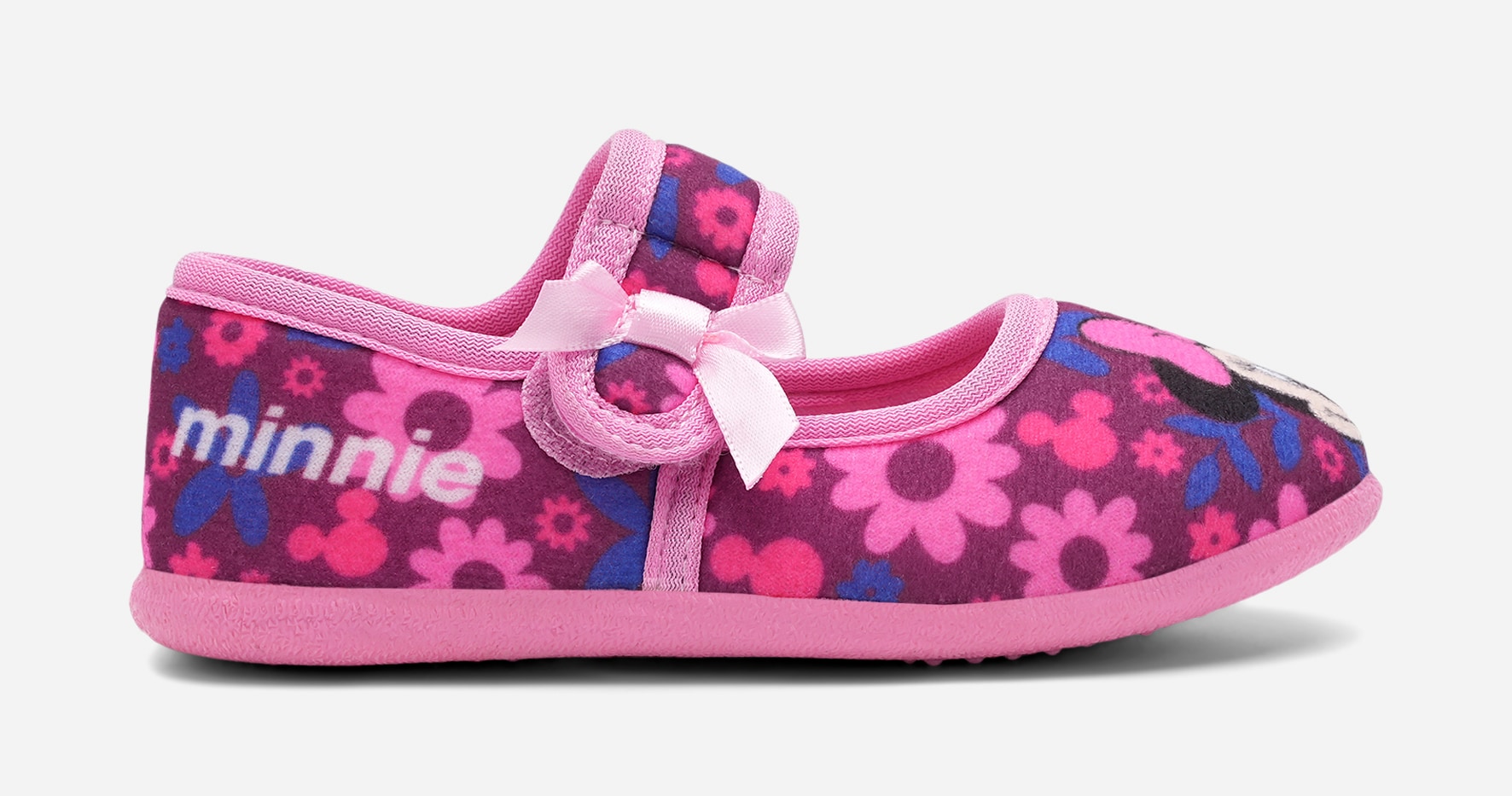 Minnie Mouse, Tofflor Flerfärgade