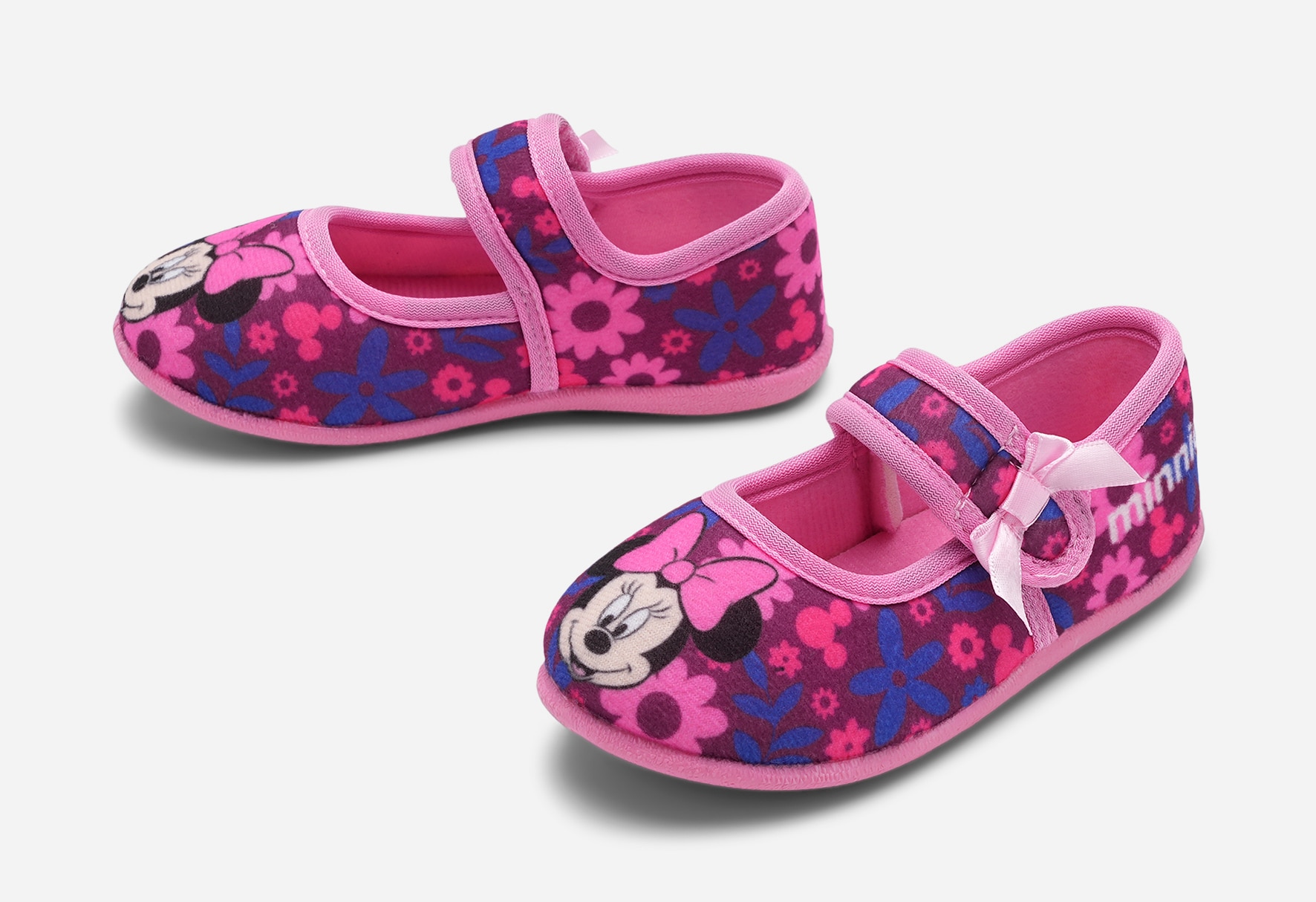 Minnie Mouse, Tofflor Flerfärgade