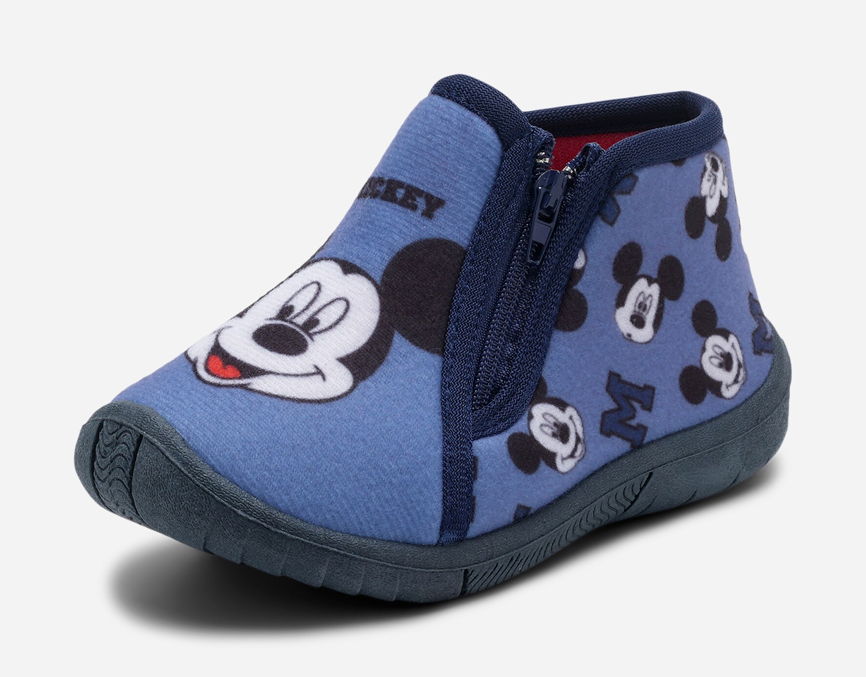 Mickey Mouse, Tofflor Flerfärgade