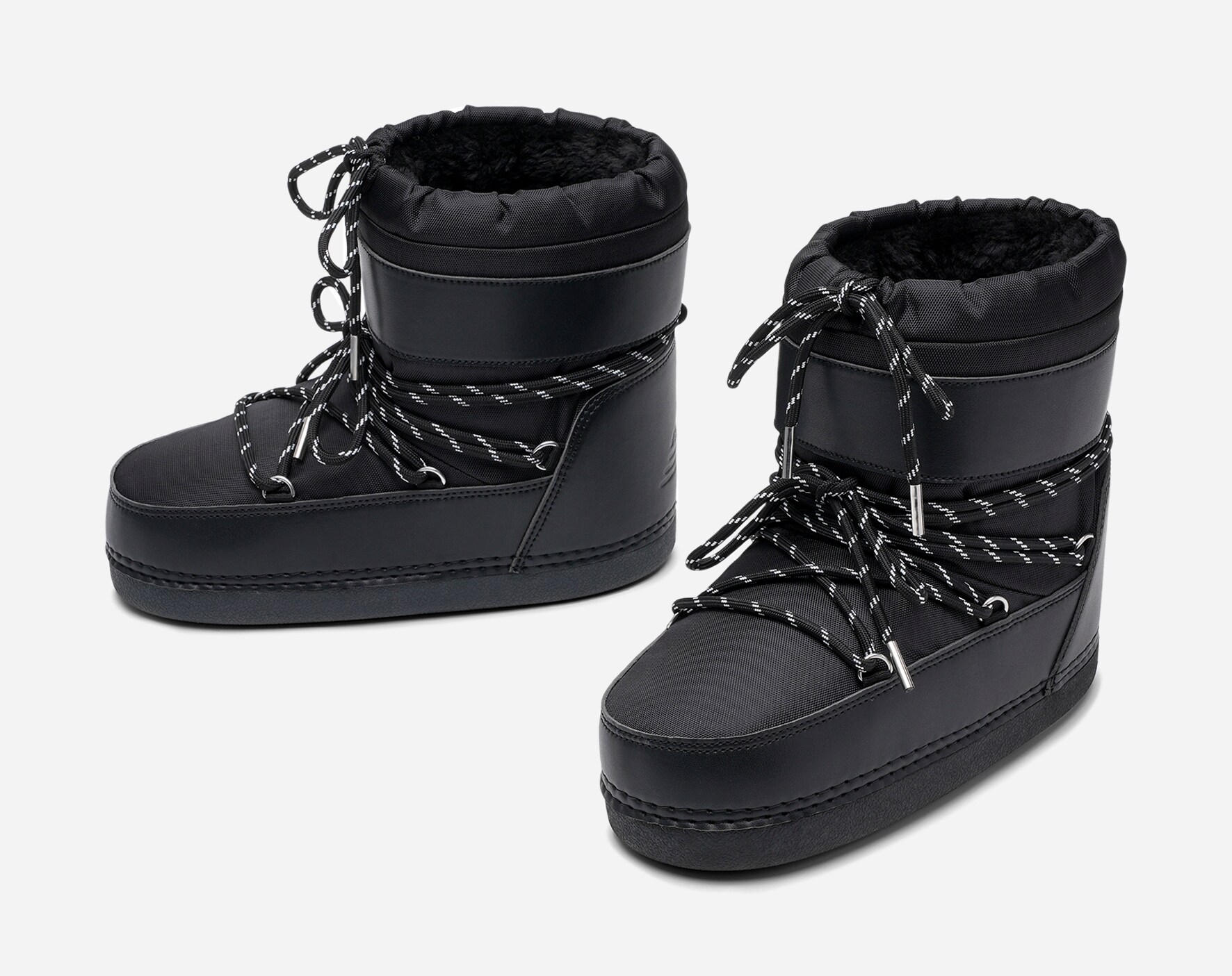 DINSKO, Varmfodrade boots Svarta