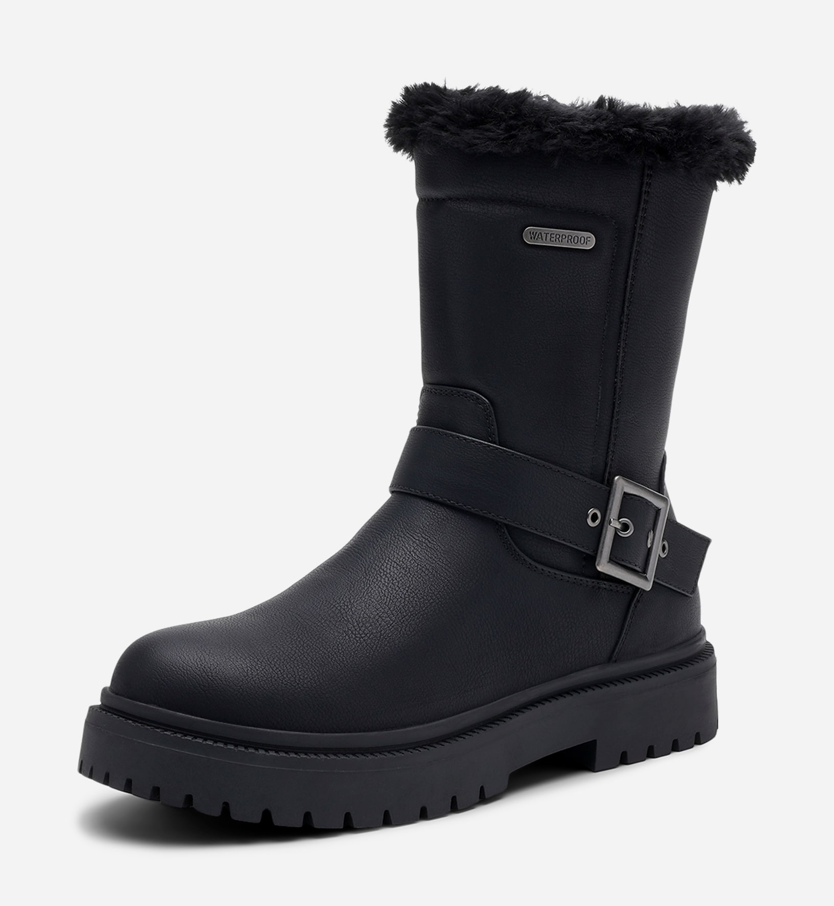 LINEAR, Varmfodrade stövlar, waterproof Svarta