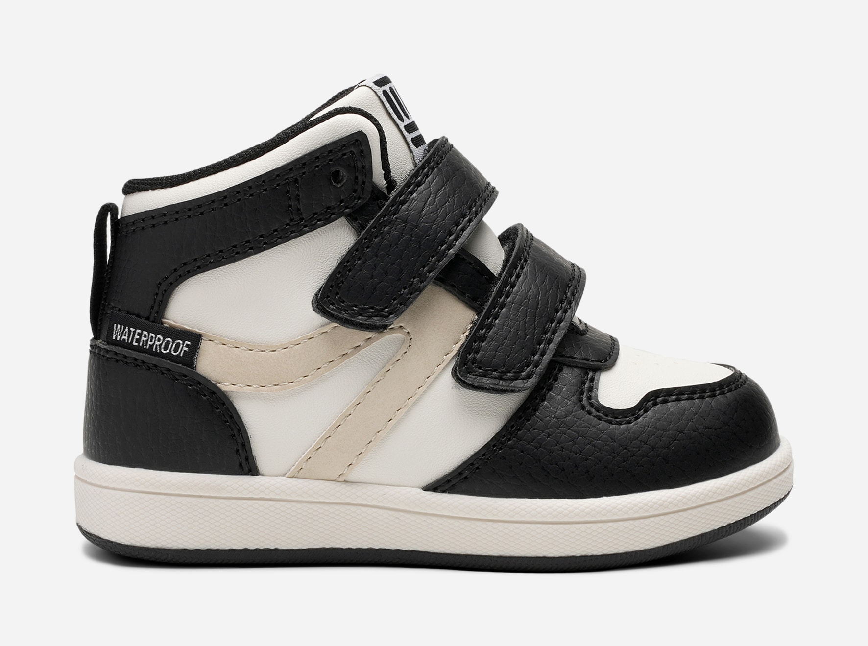 DINSKO, Höga sneakers, waterproof Svarta