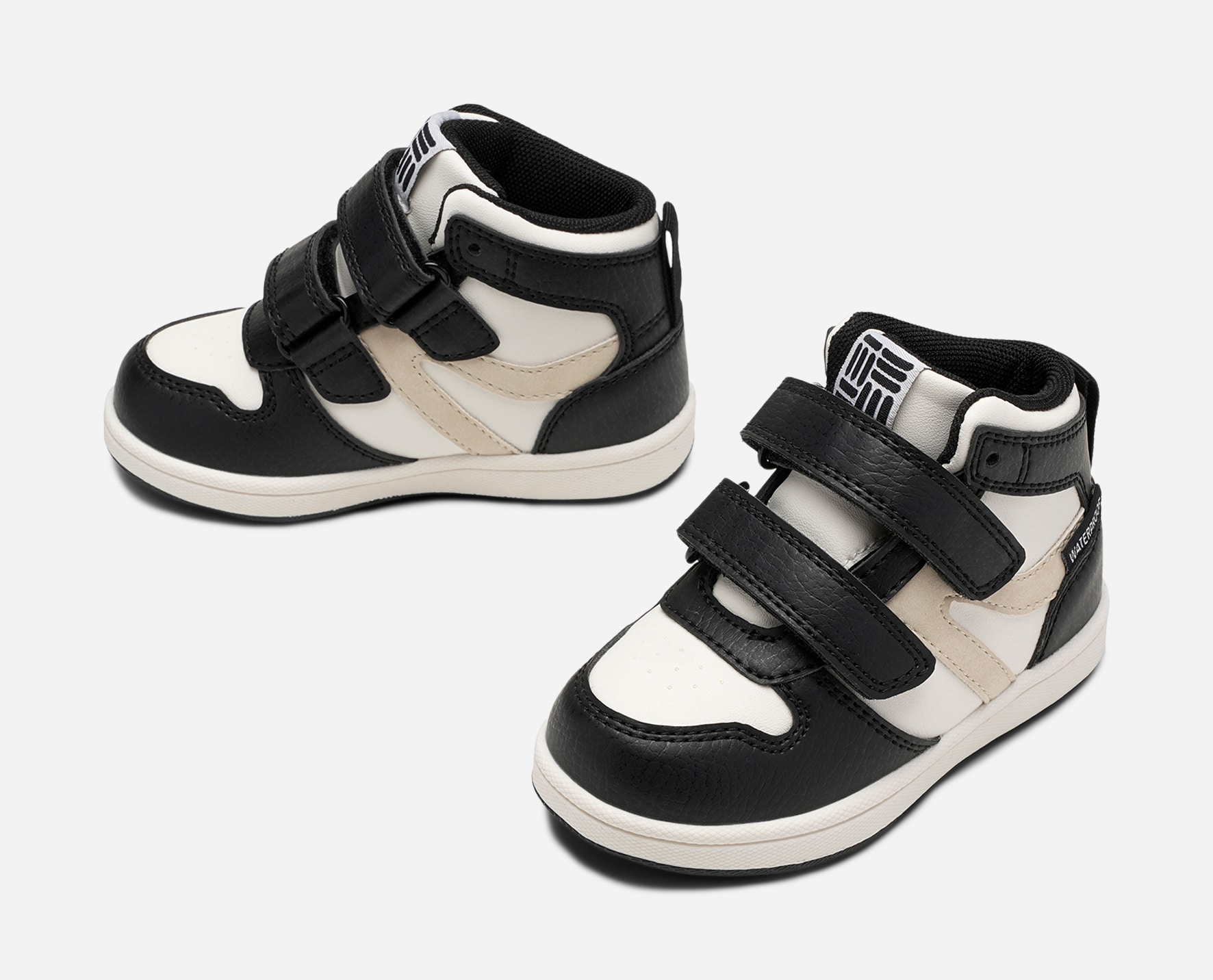 DINSKO, Höga sneakers, waterproof Svarta