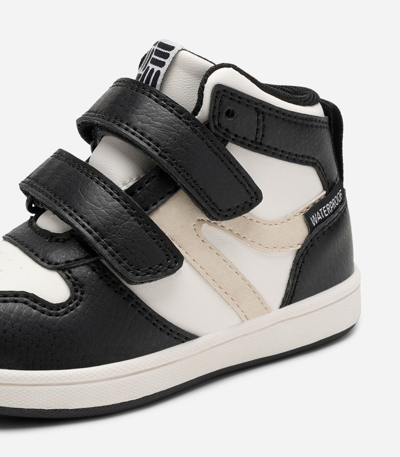 DINSKO, Höga sneakers, waterproof Svarta
