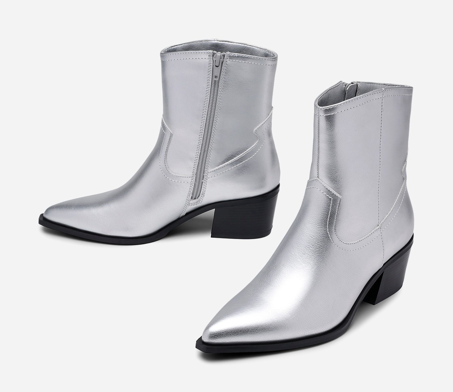 XIT, Cowboyboots Metallfärgade