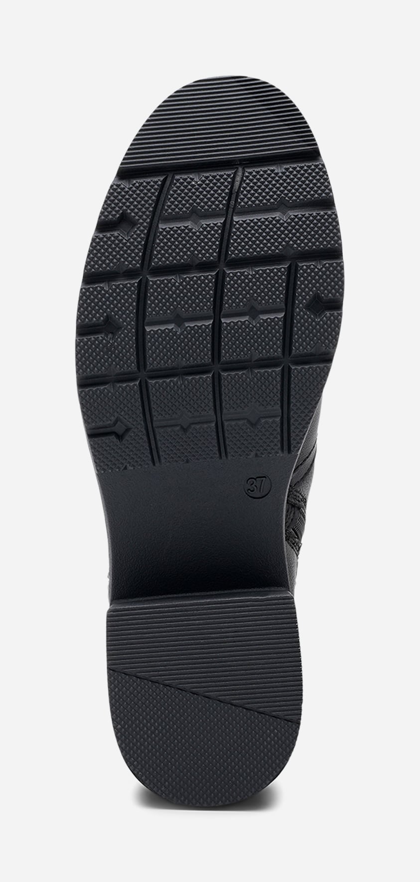 SO ALL, Boots med dragkedja Svarta