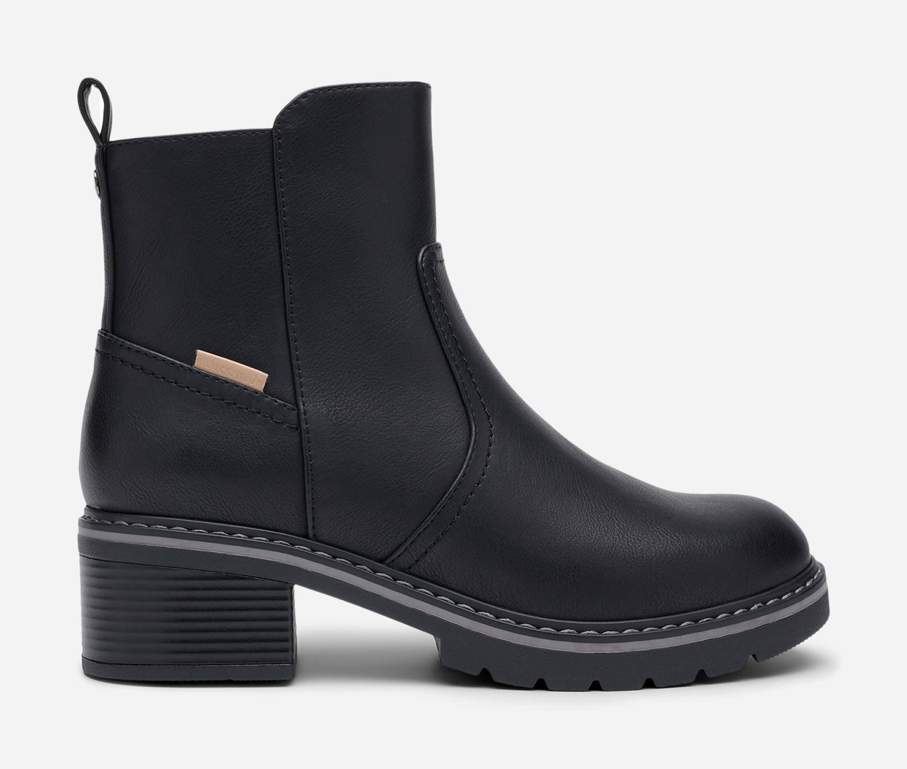 SO ALL, Boots waterproof Svarta