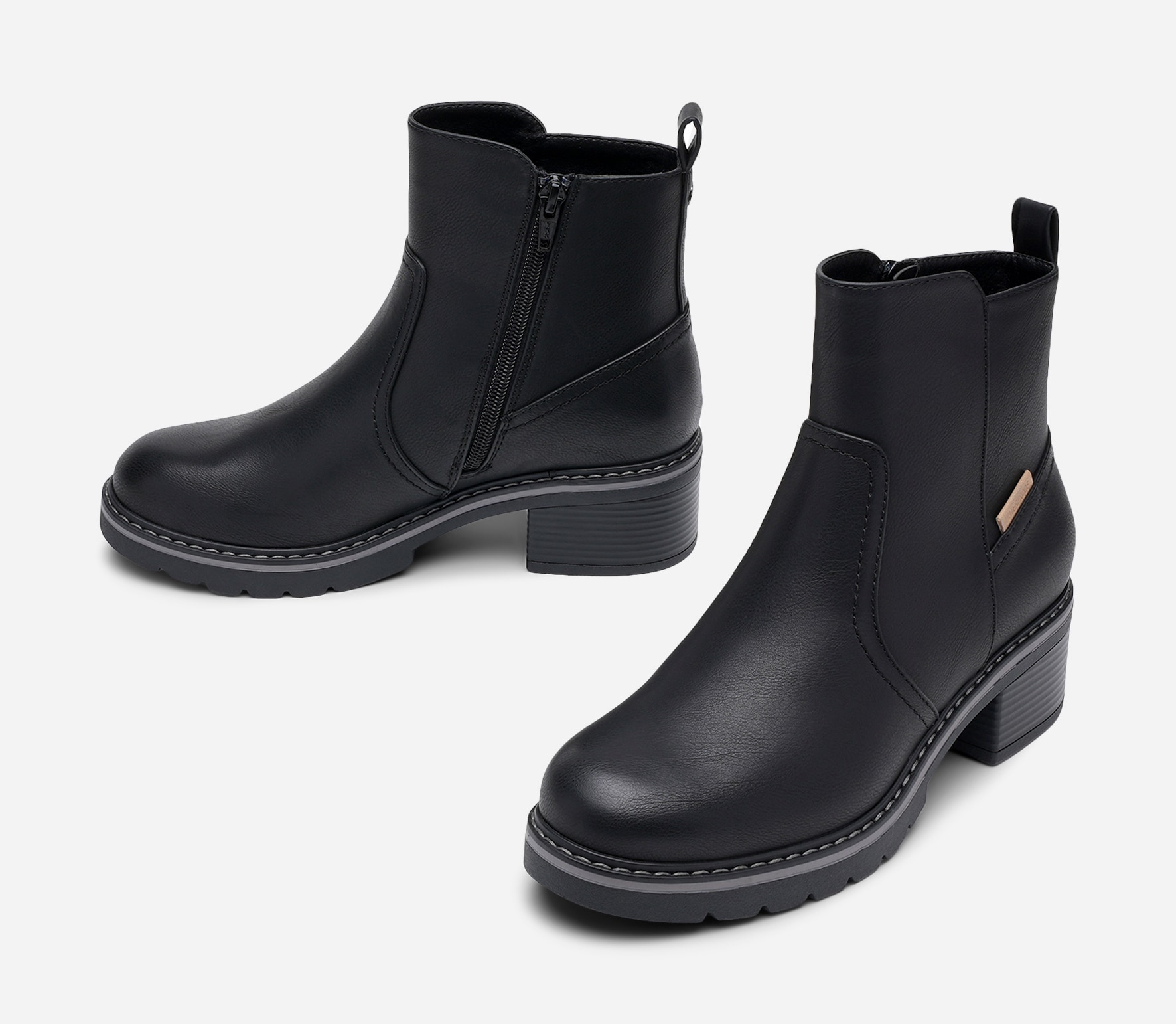 SO ALL, Boots waterproof Svarta