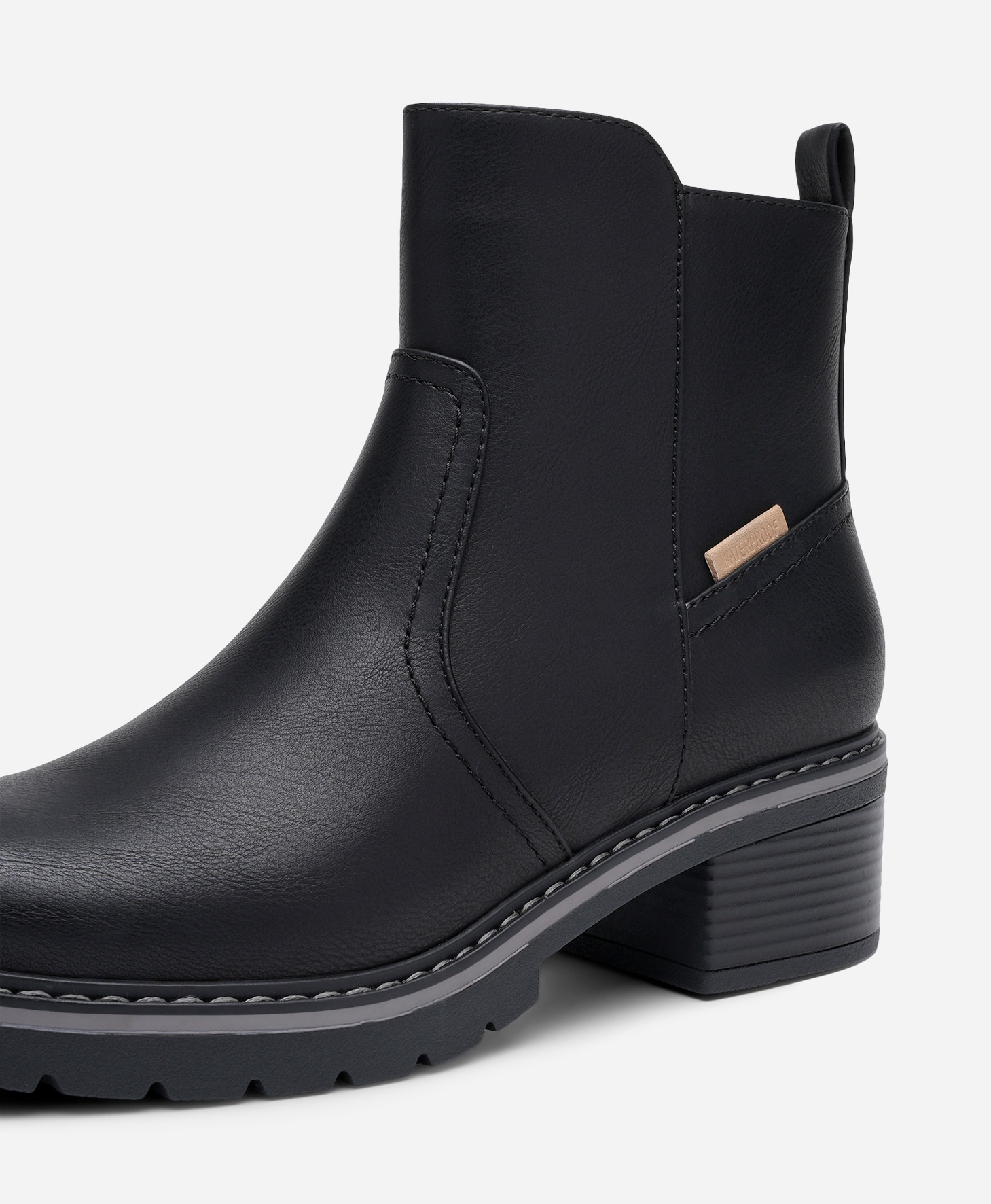 SO ALL, Boots waterproof Svarta