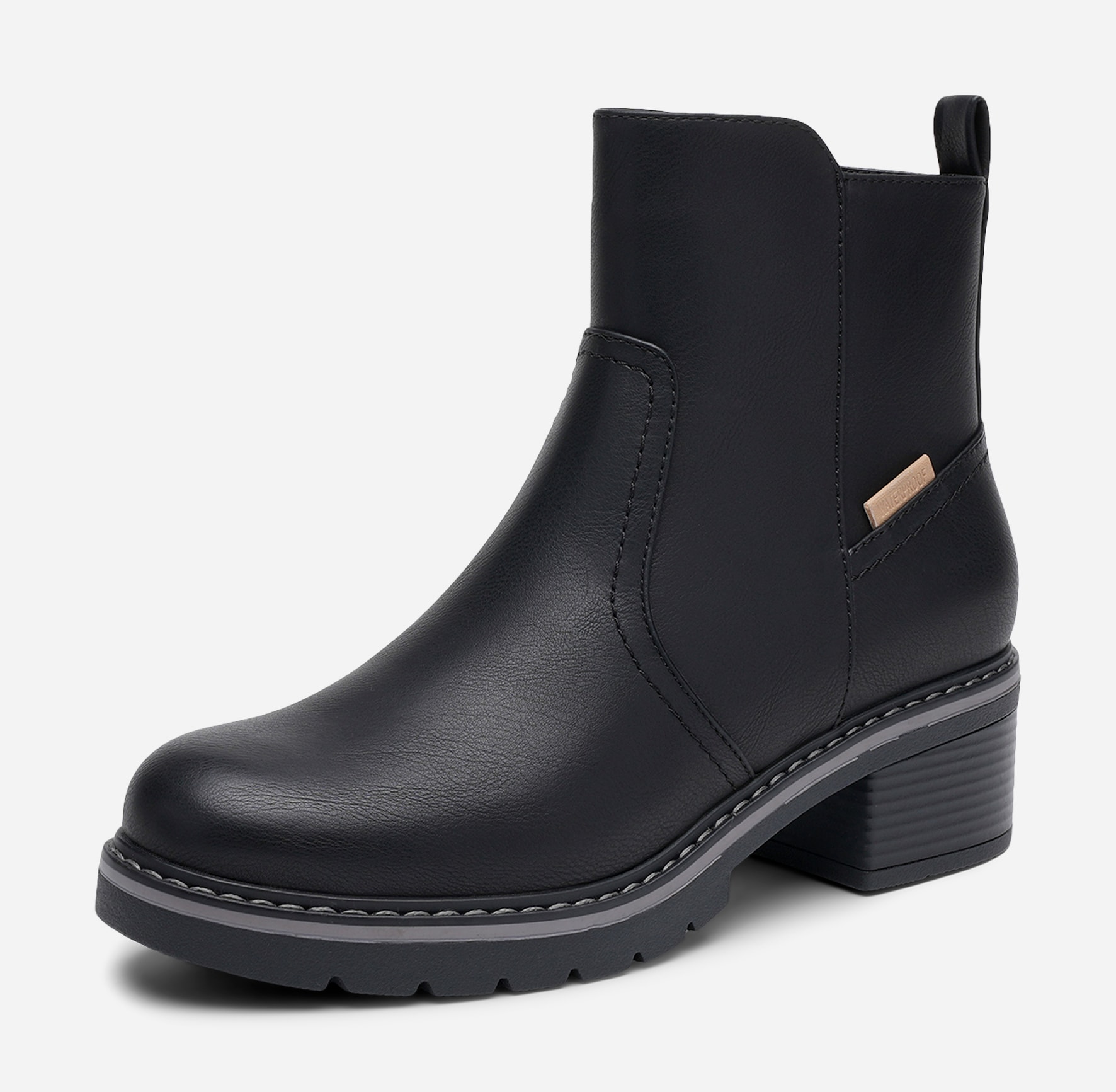 SO ALL, Boots waterproof Svarta
