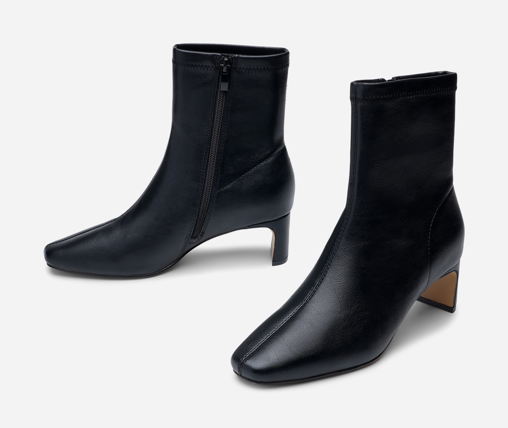 XIT, Boots med stretch Svarta