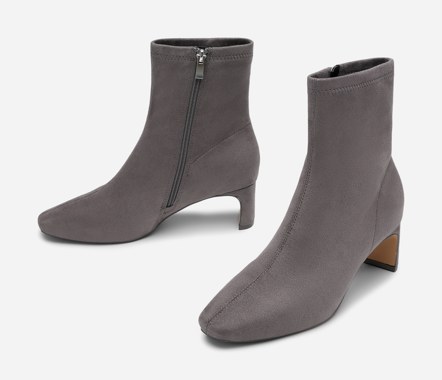 XIT, Boots med stretch Gråa