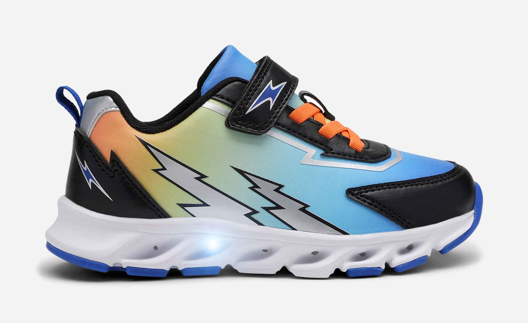 DINSKO, Blinkande sneakers Flerfärgade