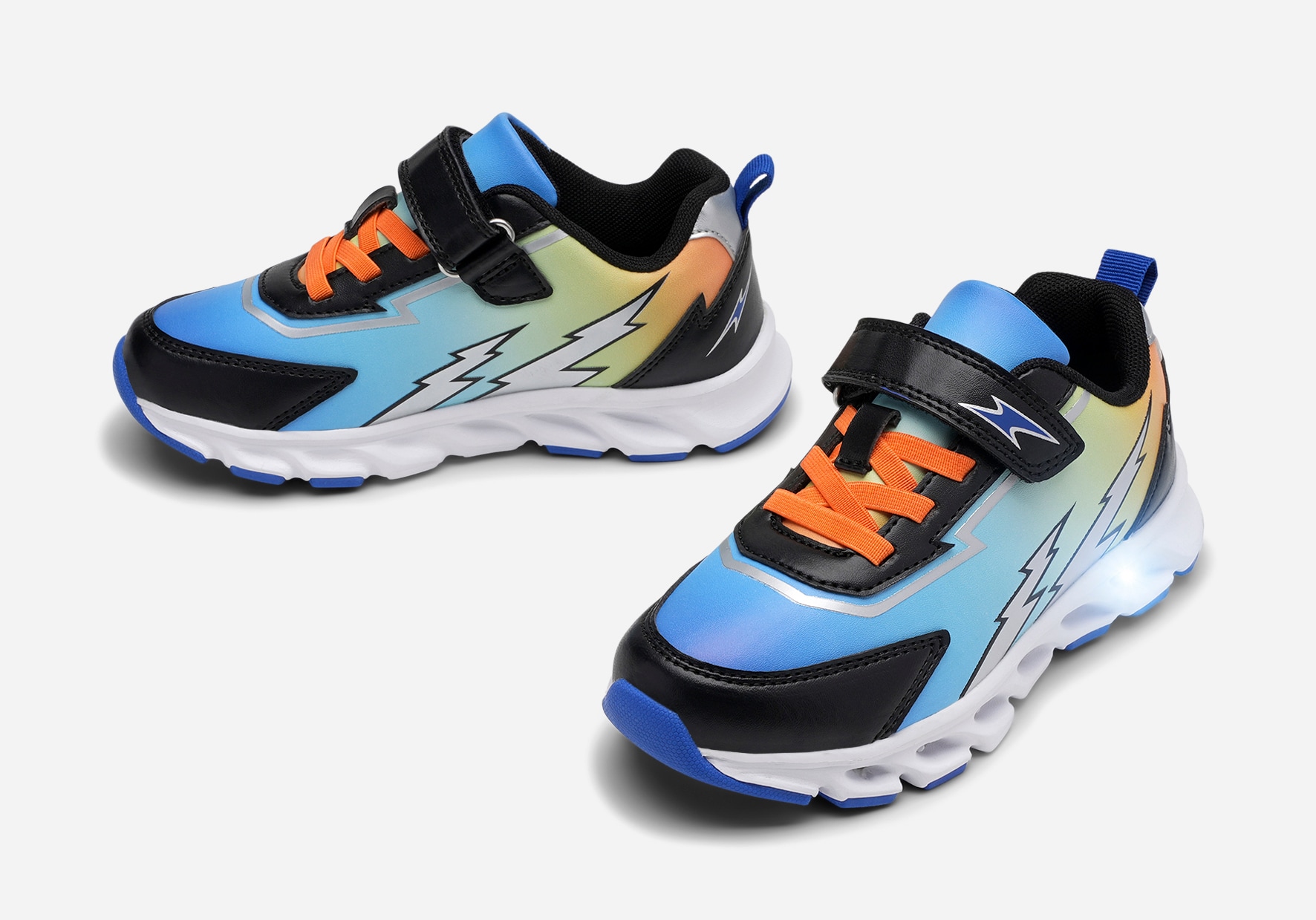 DINSKO, Blinkande sneakers Flerfärgade