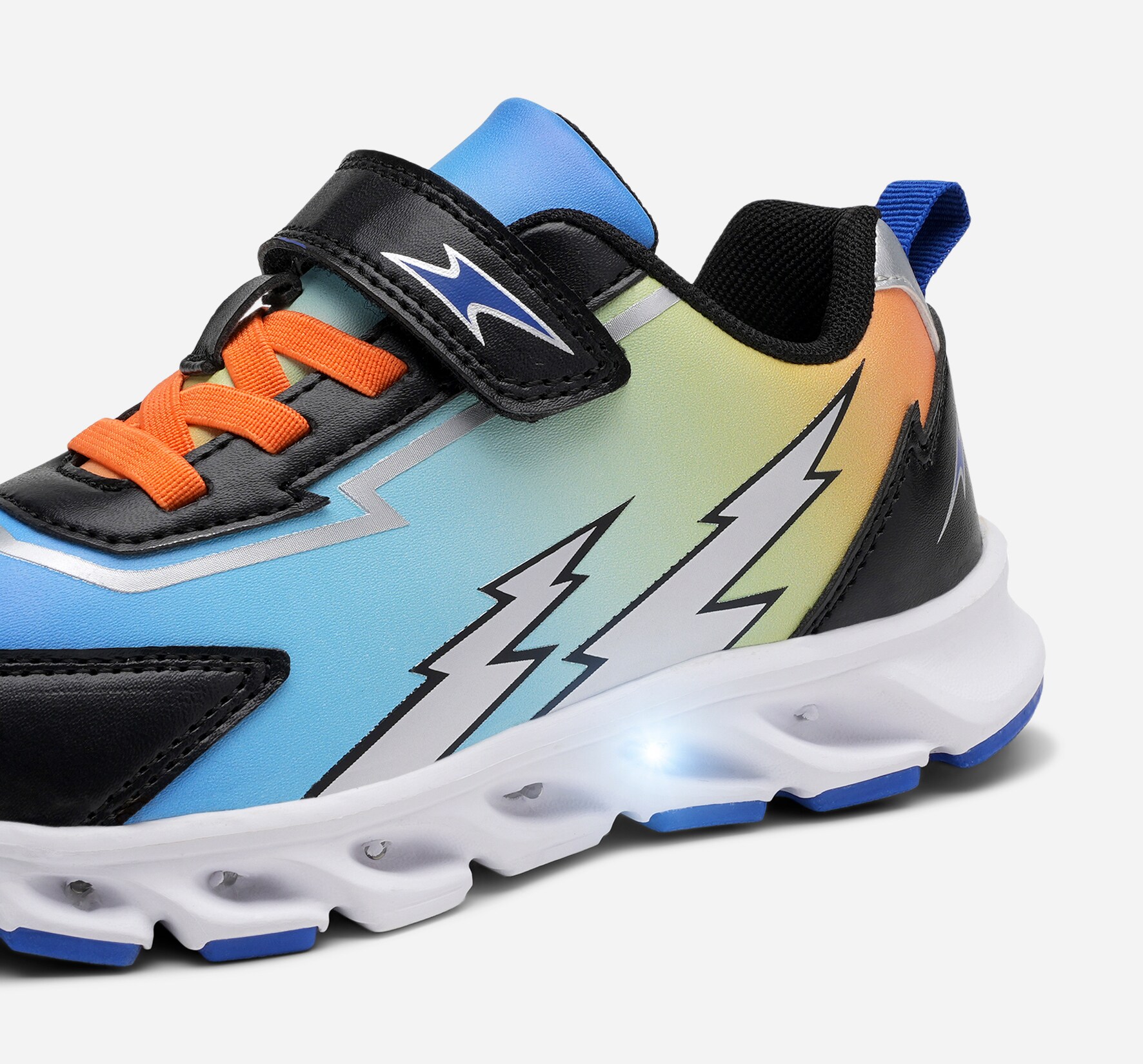 DINSKO, Blinkande sneakers Flerfärgade