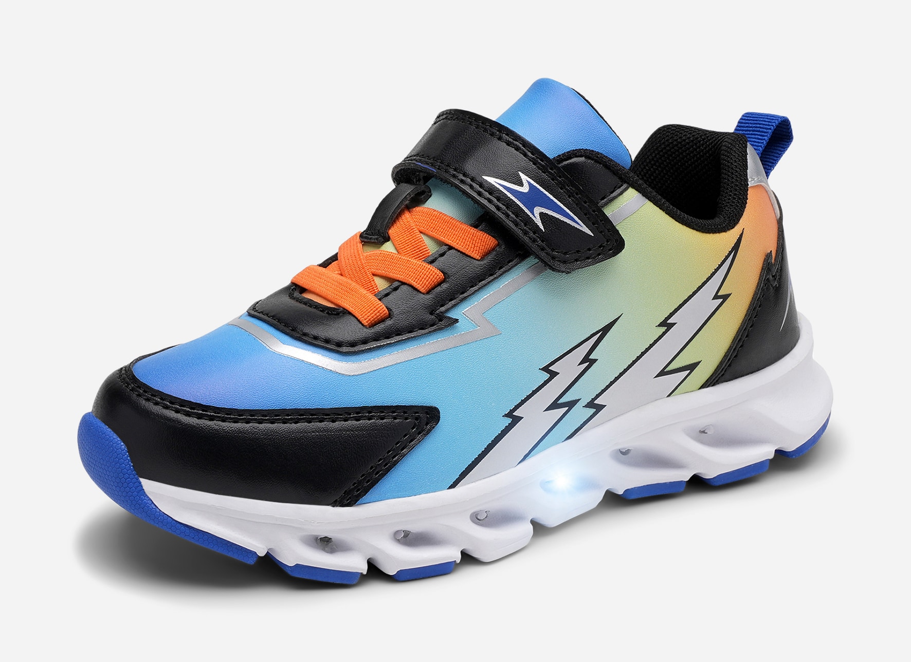 DINSKO, Blinkande sneakers Flerfärgade