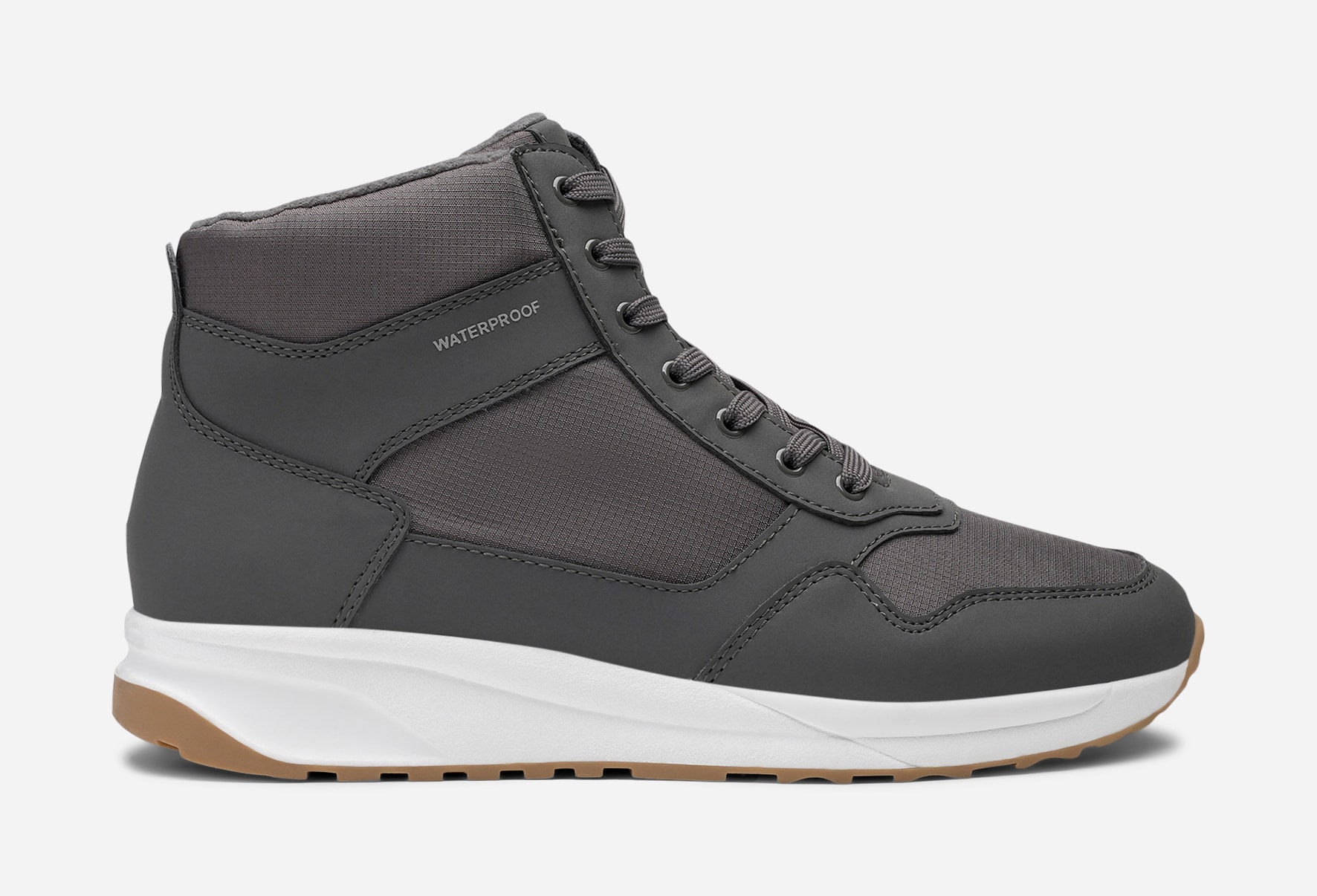 LINEAR, Höga sneakers, waterproof Gråa