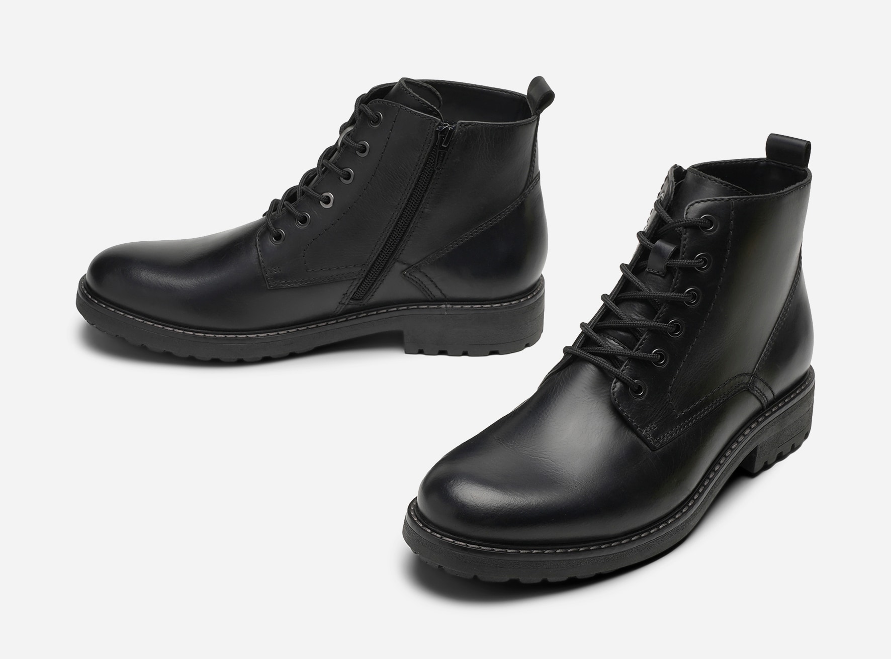 PACE, Kängor Svarta