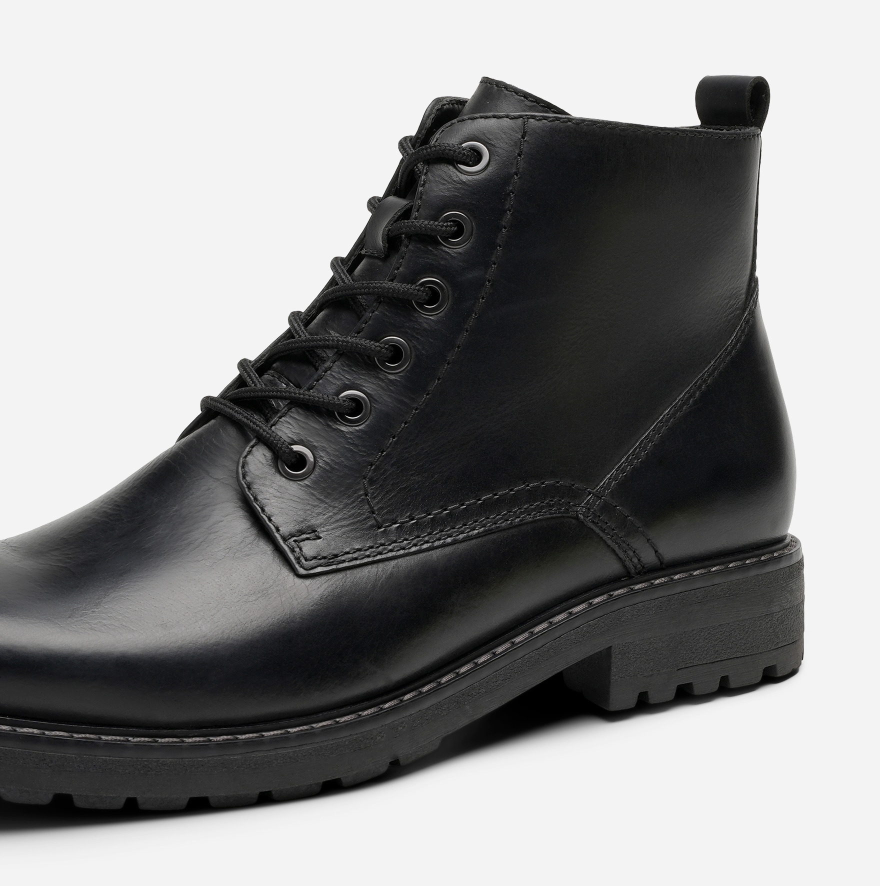 PACE, Kängor Svarta