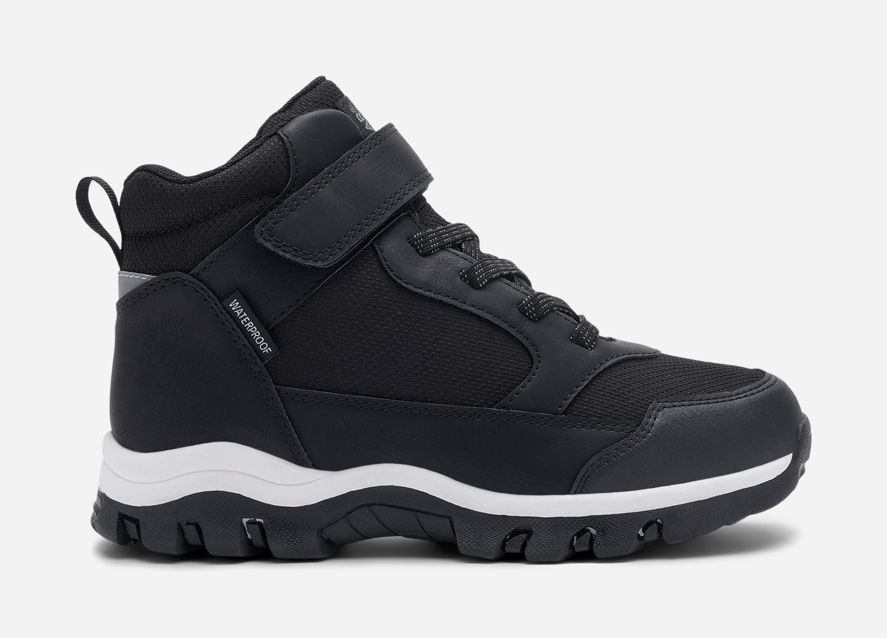 LINEAR, Höga sneakers, waterproof Svarta