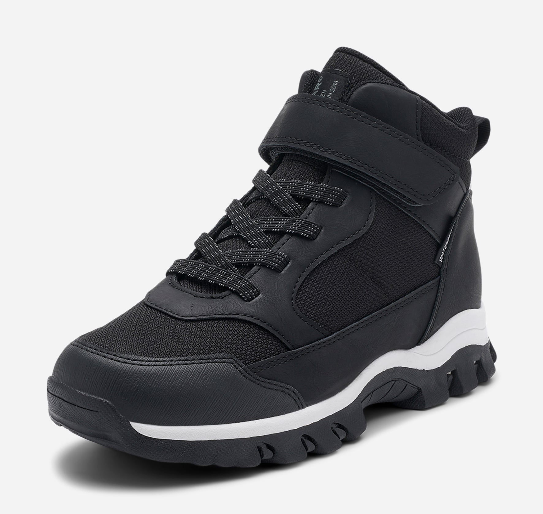 LINEAR, Höga sneakers, waterproof Svarta