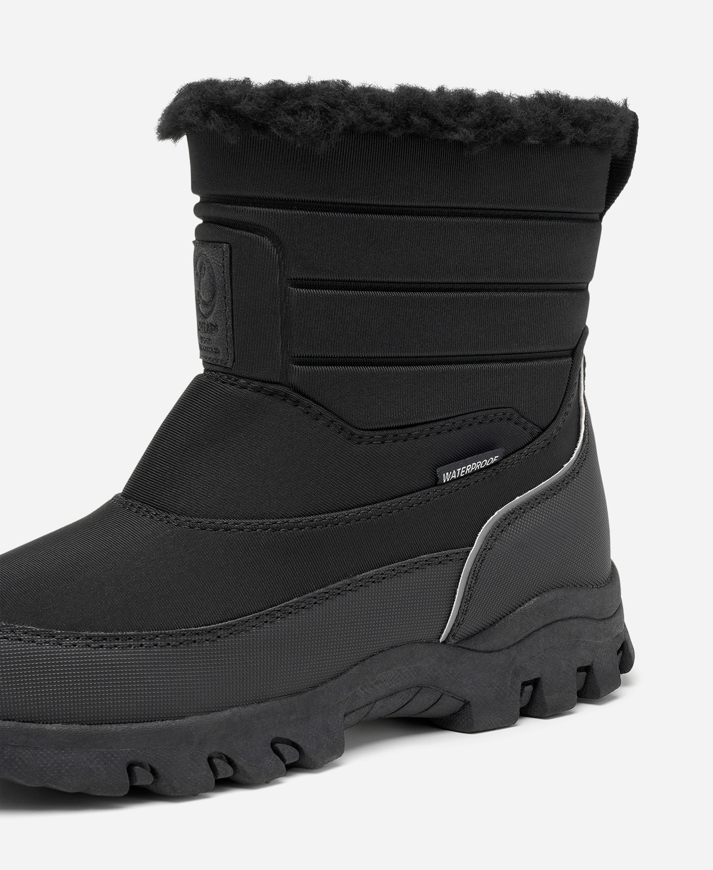 LINEAR, Varmfodrade stövlar, waterproof Svarta