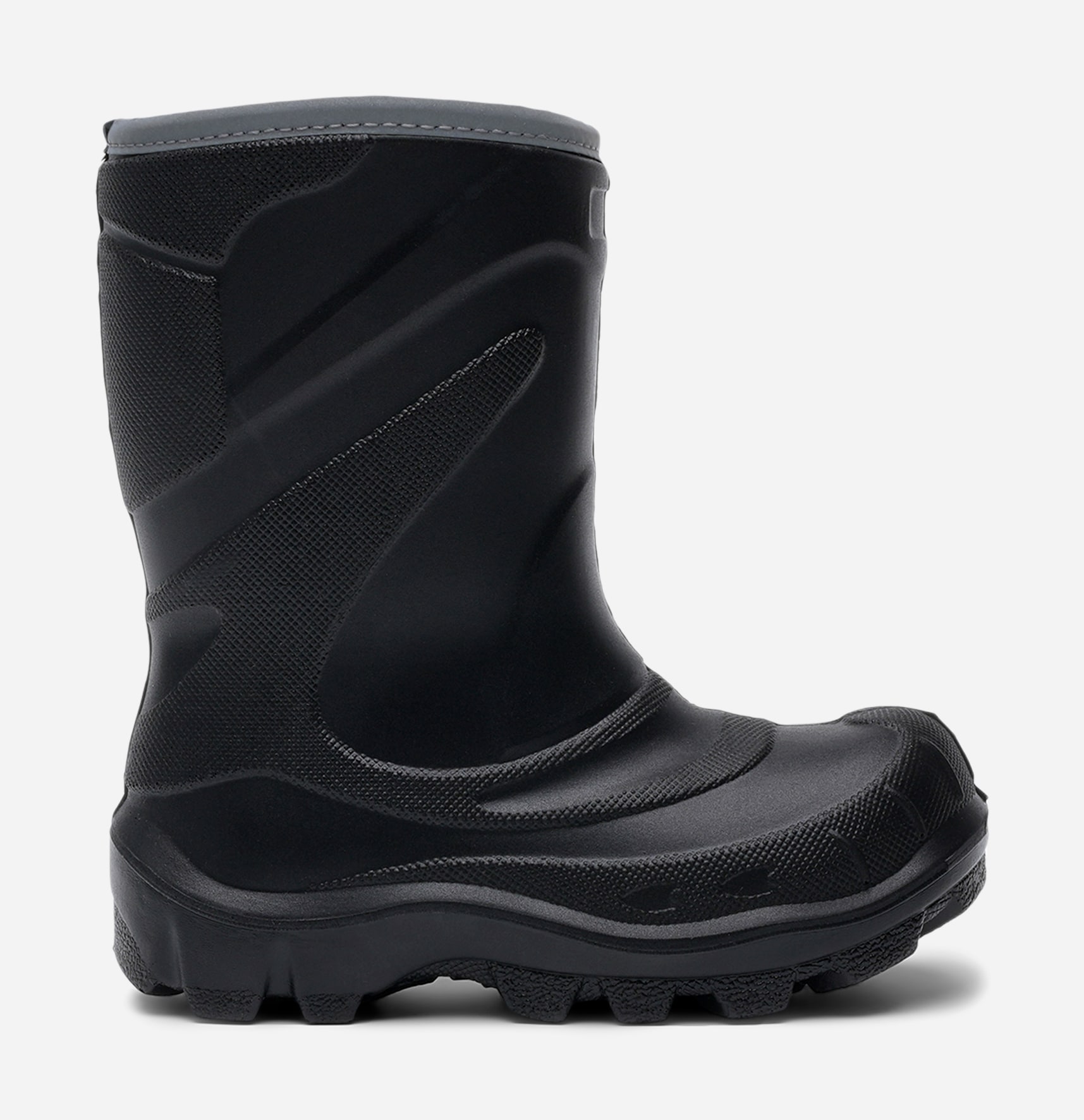 LINEAR, Allväderstövlar med ullfoder Svarta