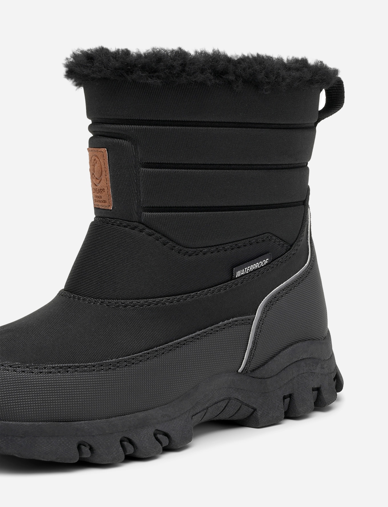 LINEAR, Varmfodrade stövlar, waterproof Svarta