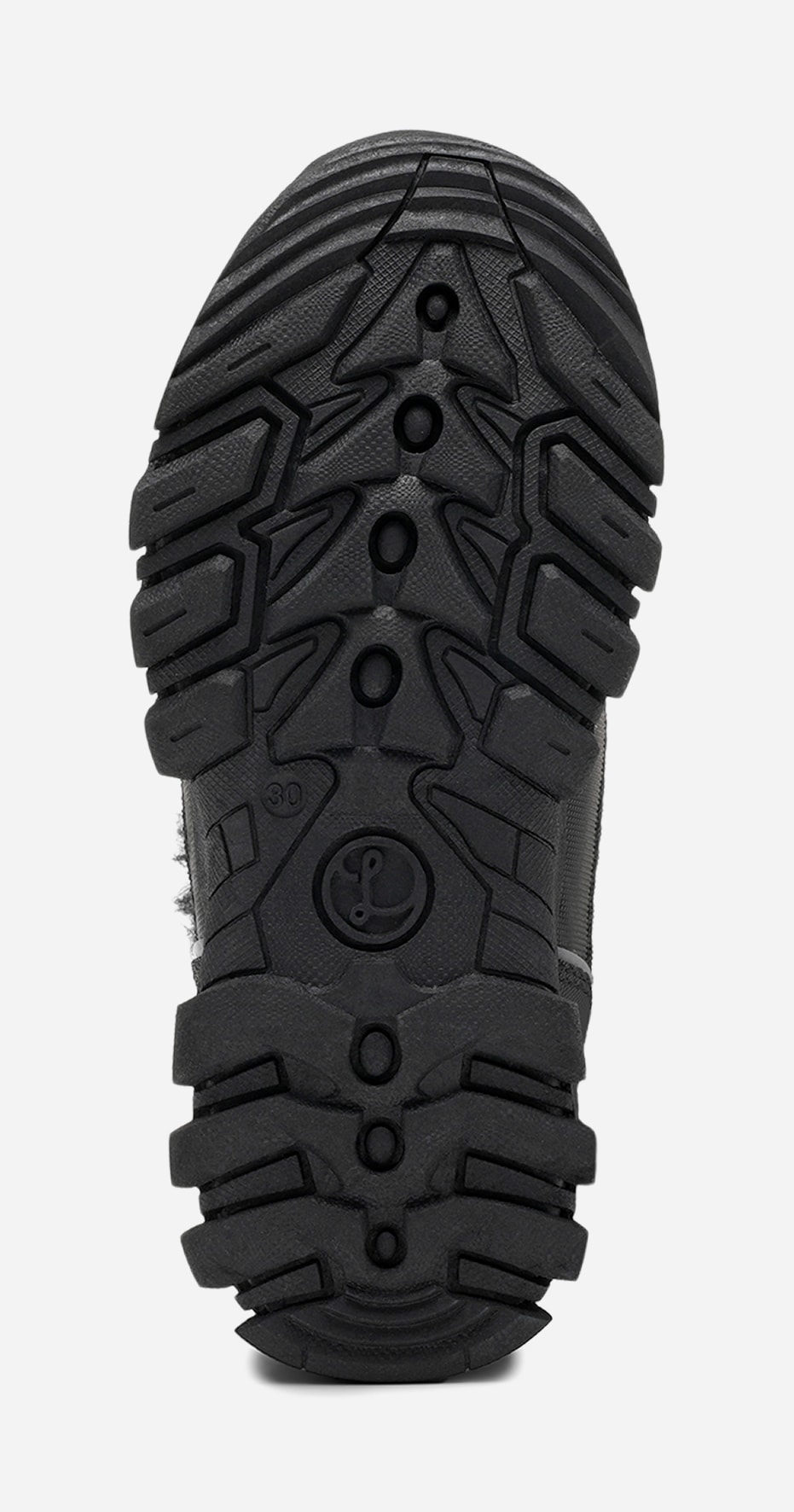 LINEAR, Varmfodrade stövlar, waterproof Svarta