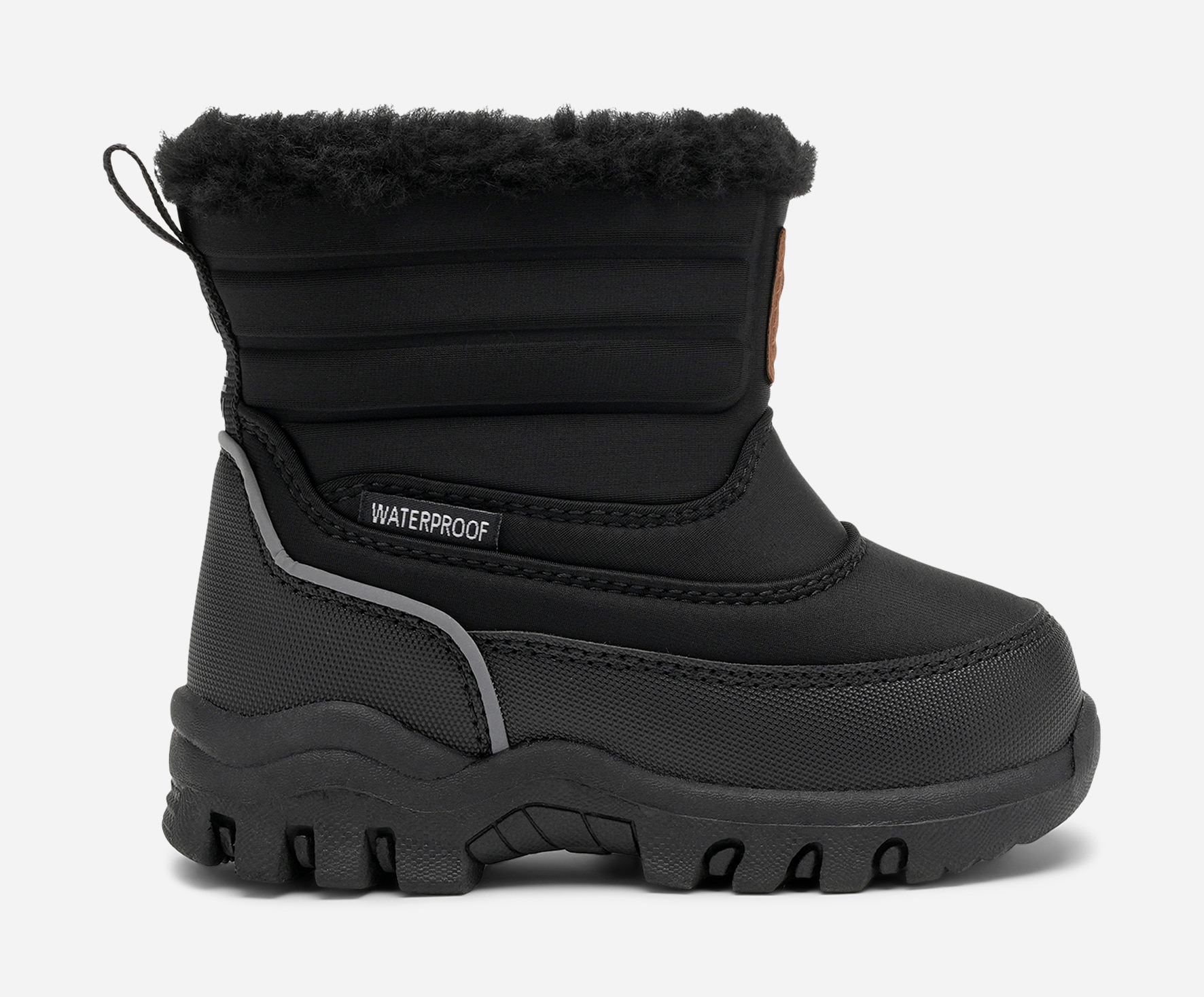 LINEAR, Varmfodrade stövlar, waterproof Svarta