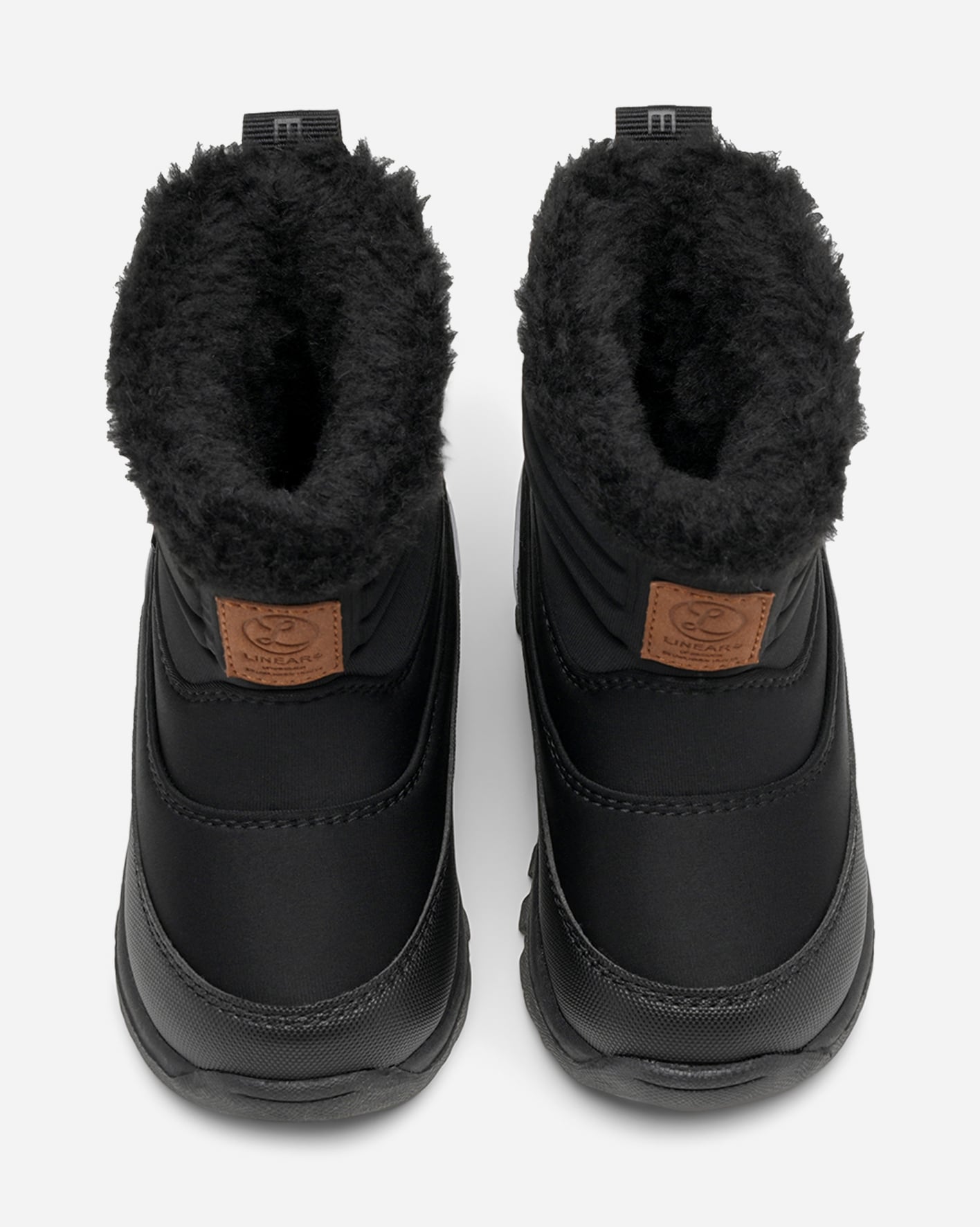 LINEAR, Varmfodrade stövlar, waterproof Svarta