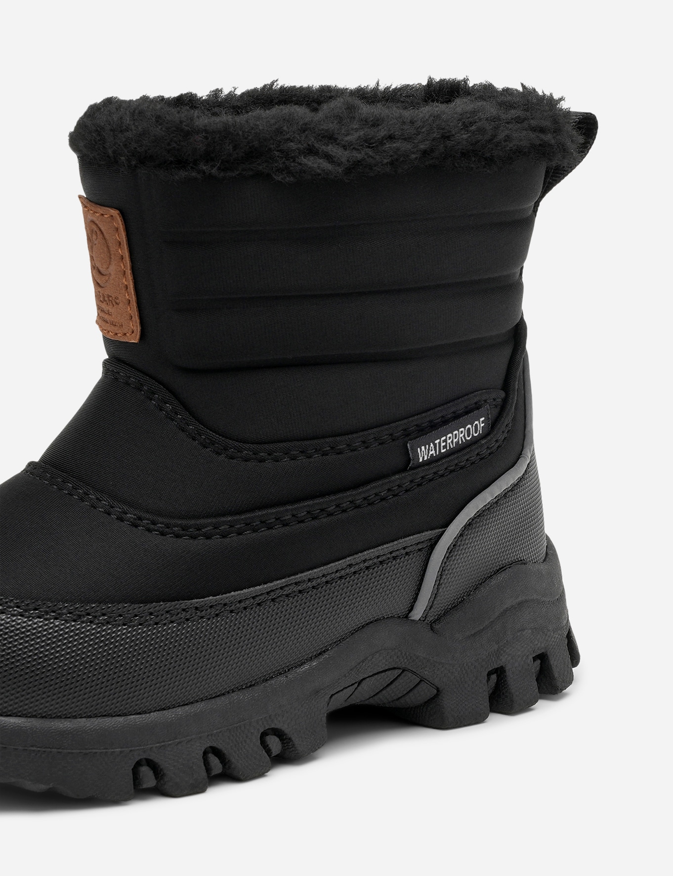 LINEAR, Varmfodrade stövlar, waterproof Svarta