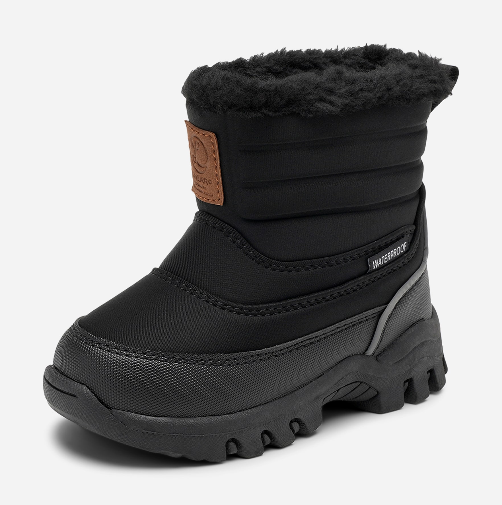 LINEAR, Varmfodrade stövlar, waterproof Svarta