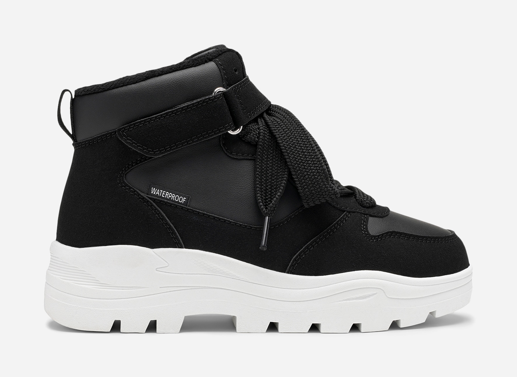 DINSKO, Fleecefodrade kängor waterproof Svarta