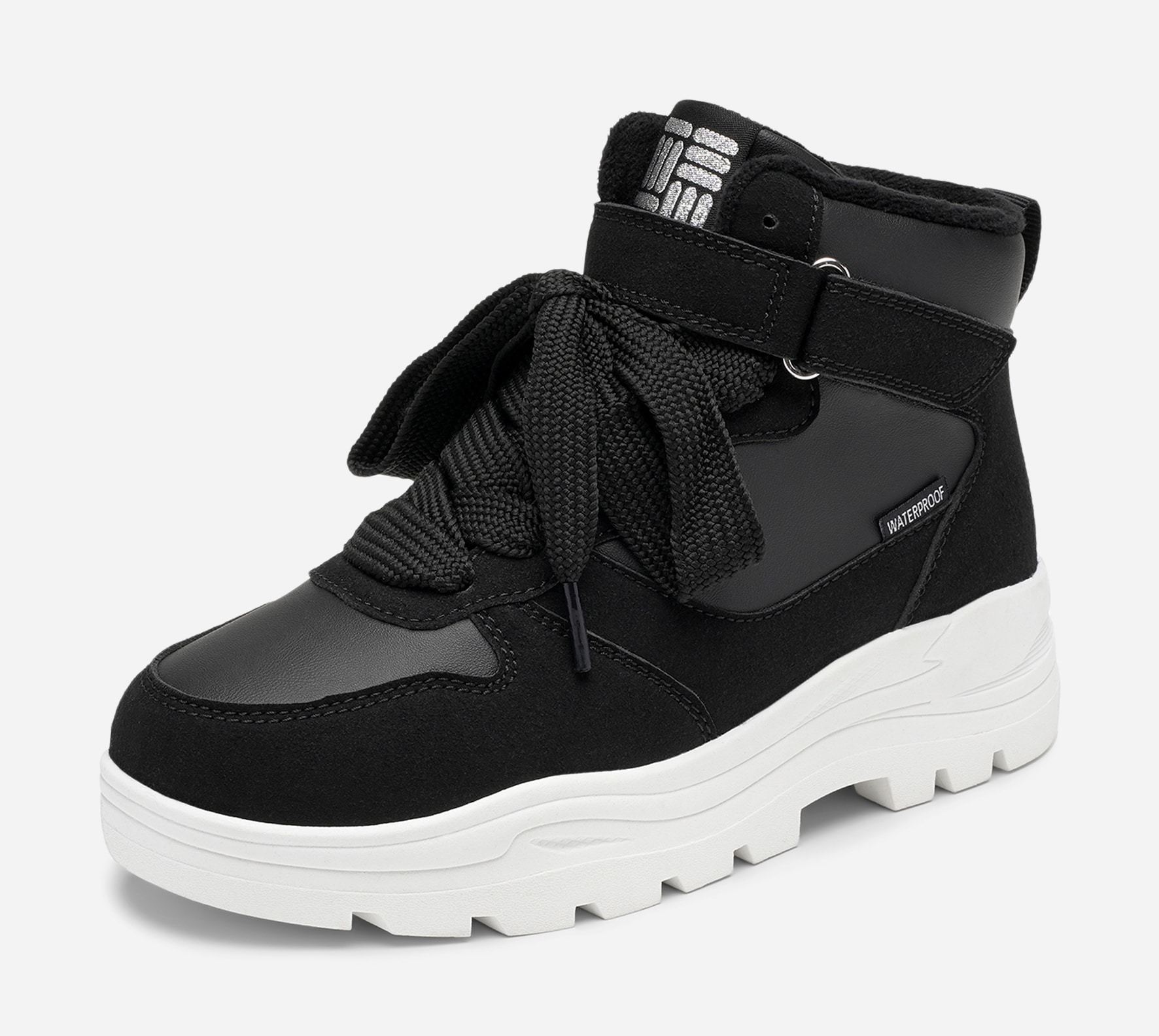 DINSKO, Fleecefodrade kängor waterproof Svarta