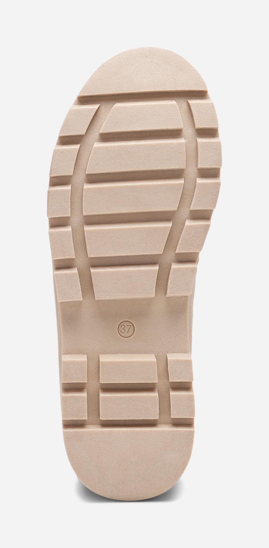 DINSKO, Fleecefodrade höga sneakers waterproof Beigea
