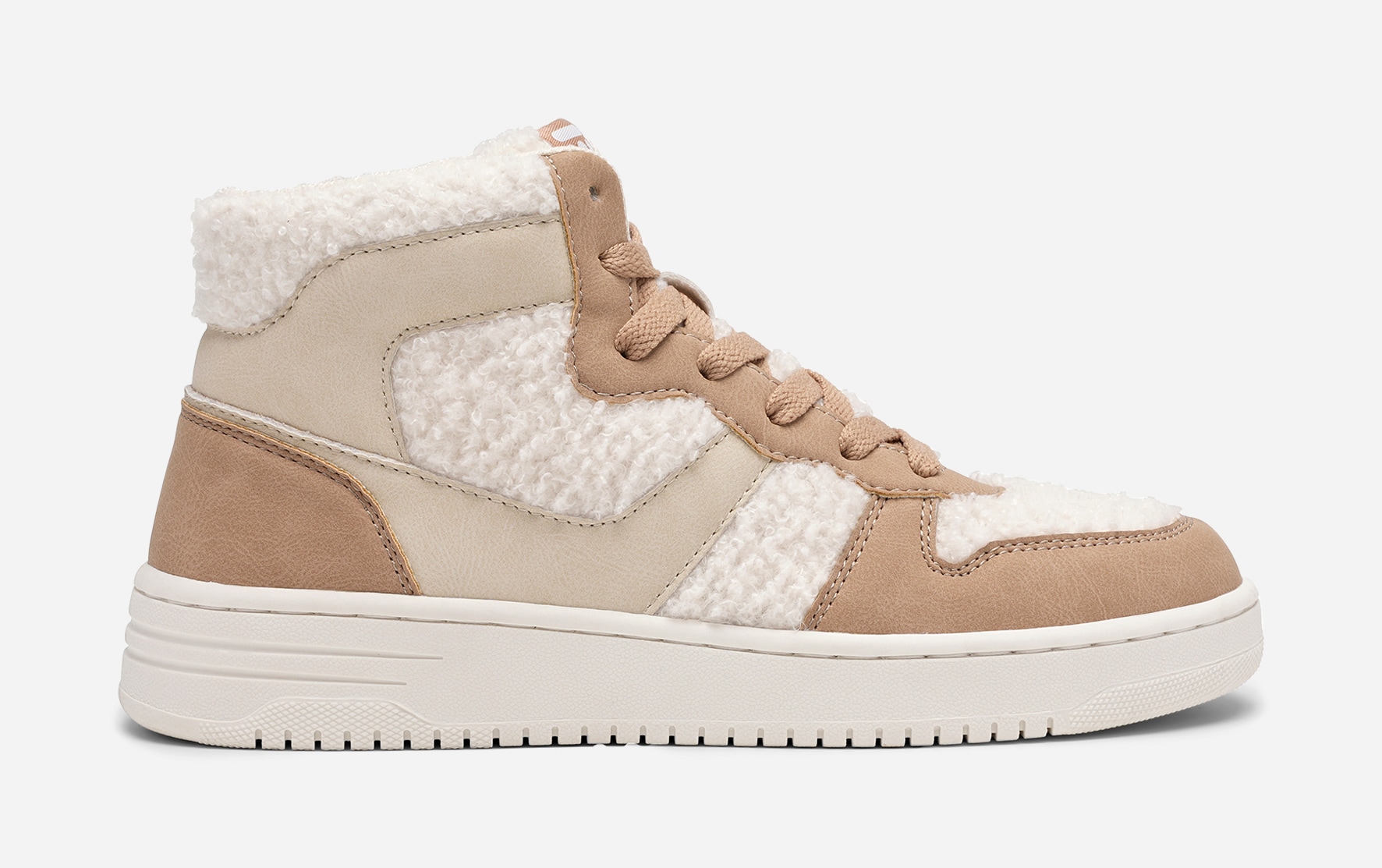 DINSKO, Höga sneakers Beigea