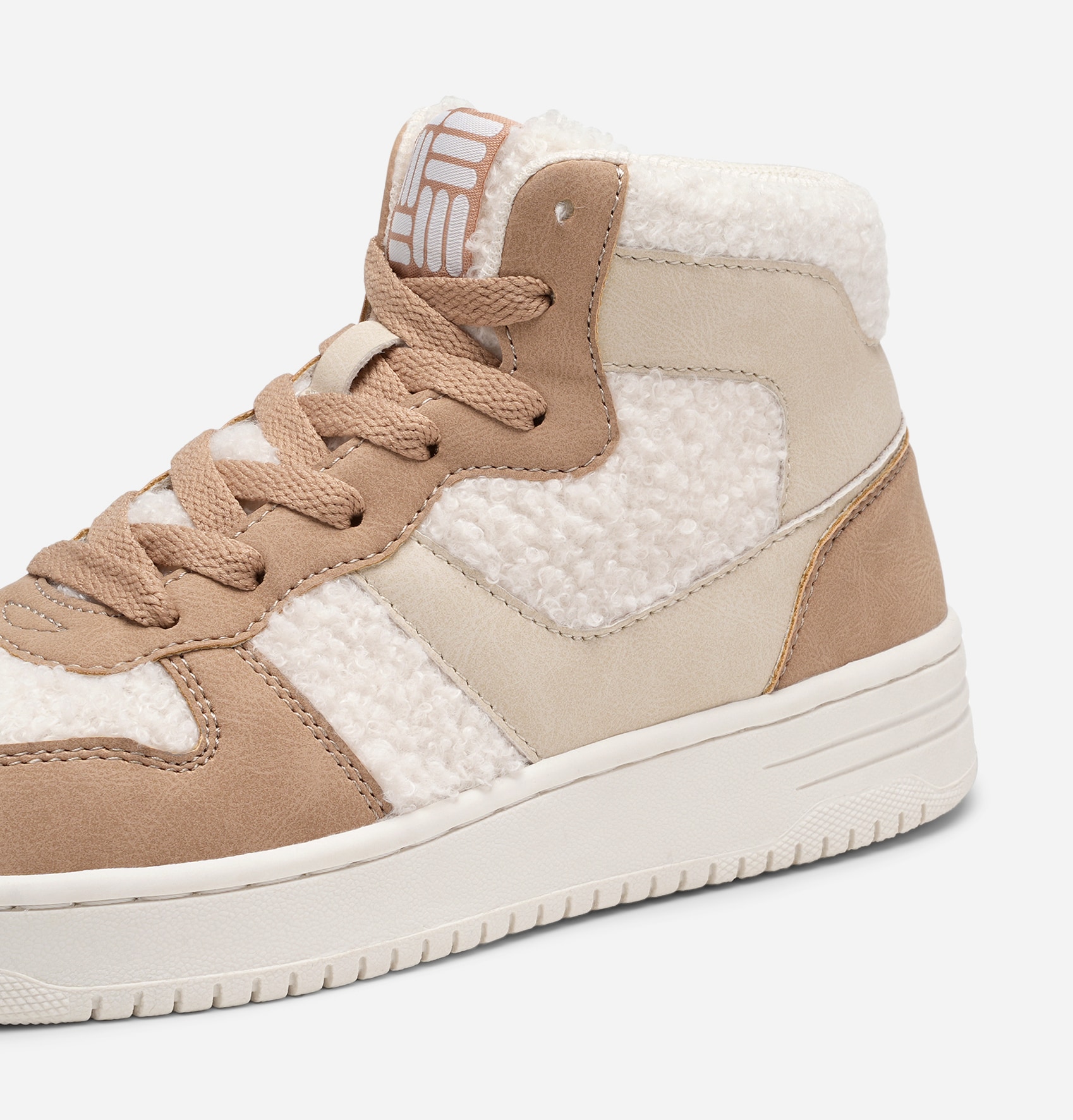 DINSKO, Höga sneakers Beigea