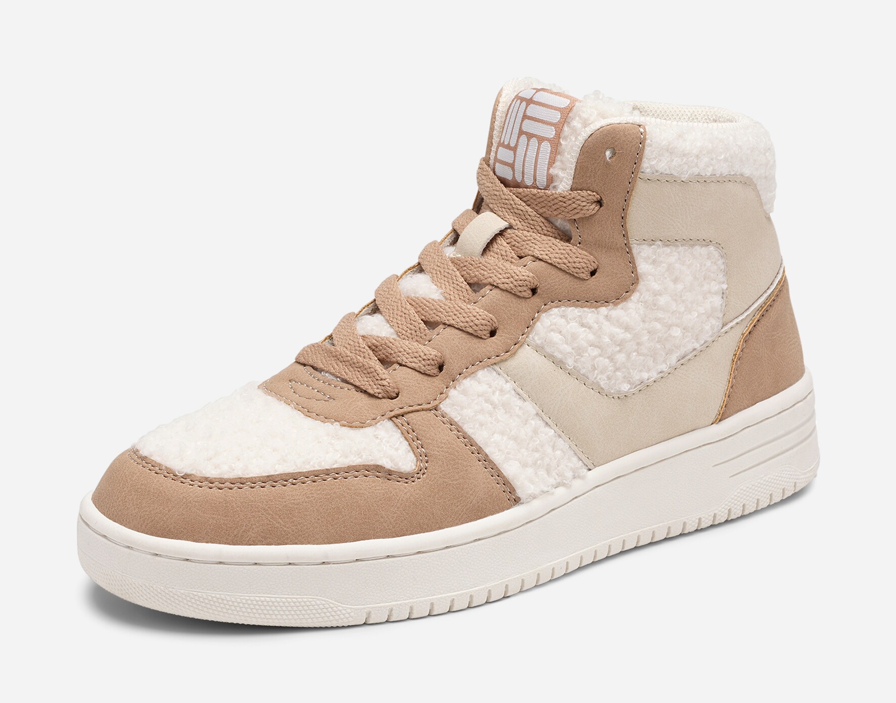 DINSKO, Höga sneakers Beigea