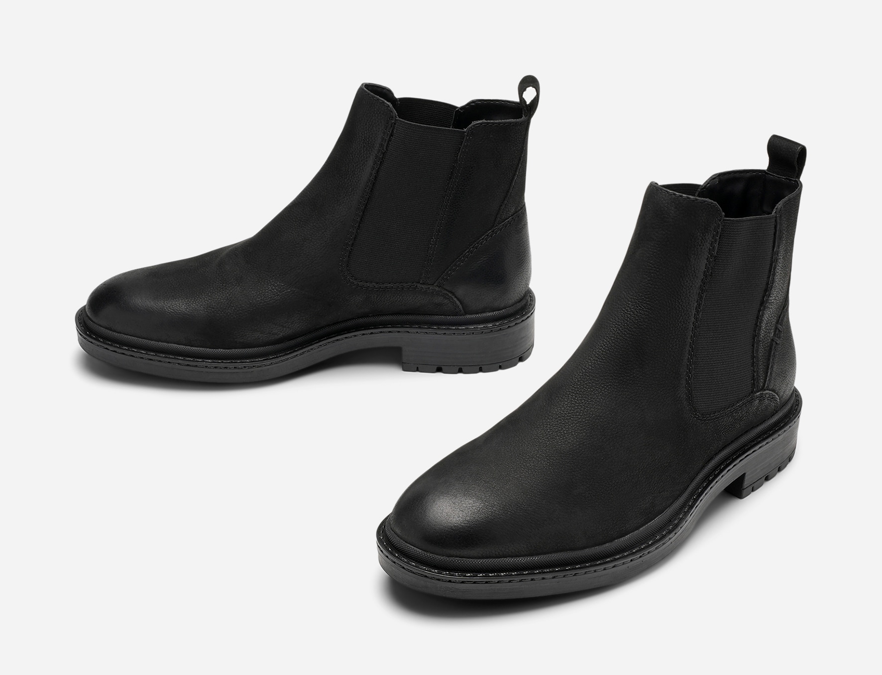 PACE, Chelseaboots Svarta