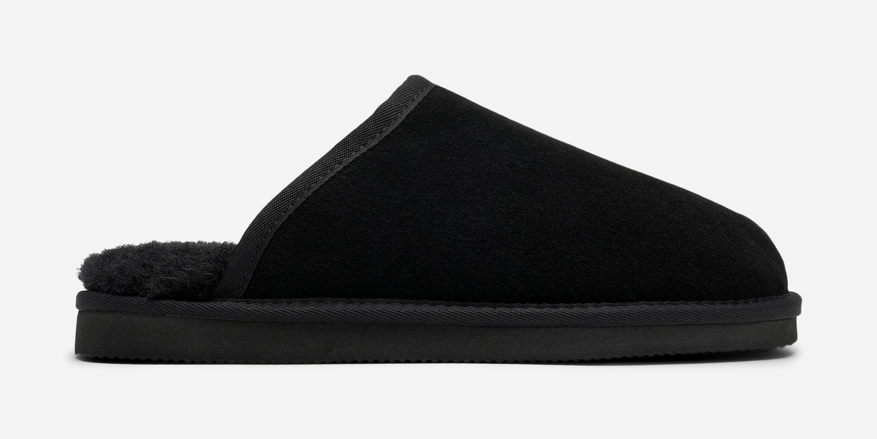 PACE, Skinntofflor Svarta