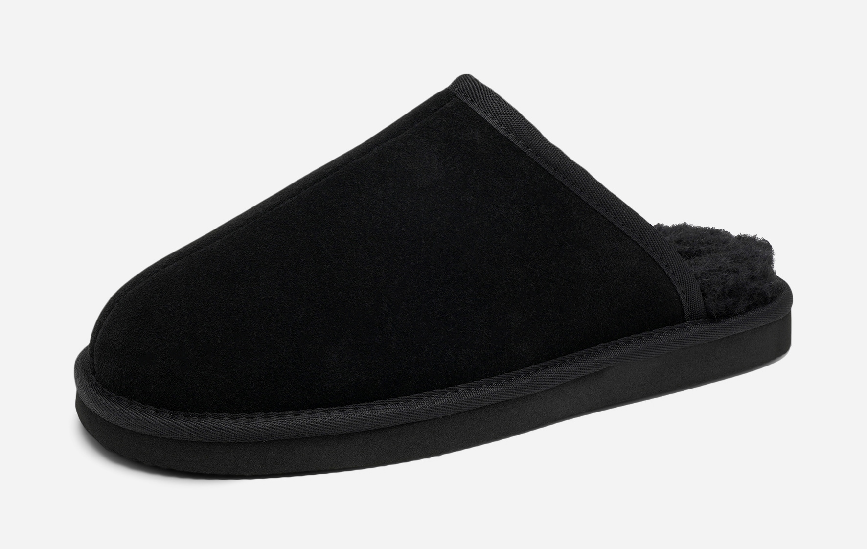 PACE, Skinntofflor Svarta